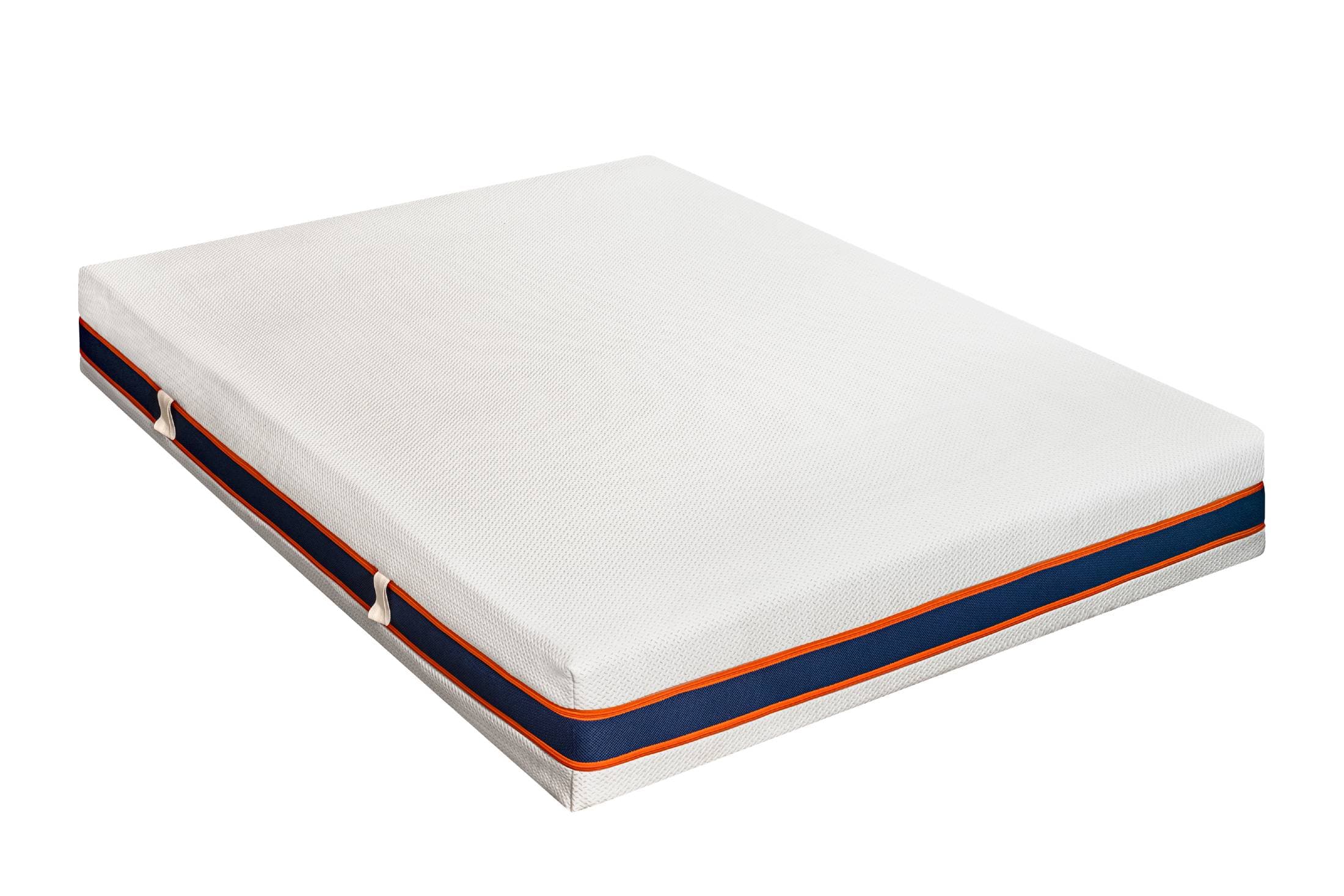 Saltea cu memorie și arcuri individuale Somnexpert AirCool HD Pocket Spring 140x200, înălțime 24 cm, husă detașabilă, fermitate medie - 4