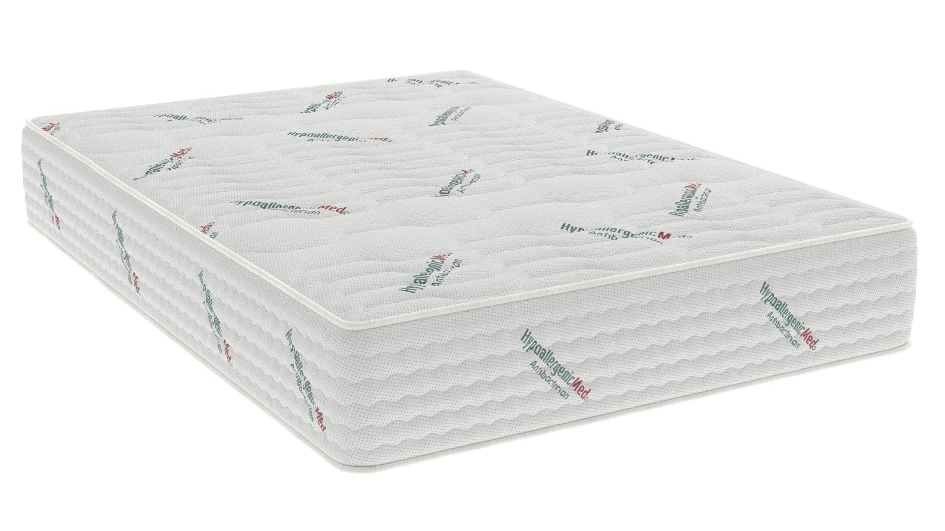 Saltea cu arcuri Pocket HypoallergenicMed® Safe Relax HoReCa 120x200, înălțime 25 cm, ortopedică, husă tratament antialergic, fermitate mediu-tare - 7