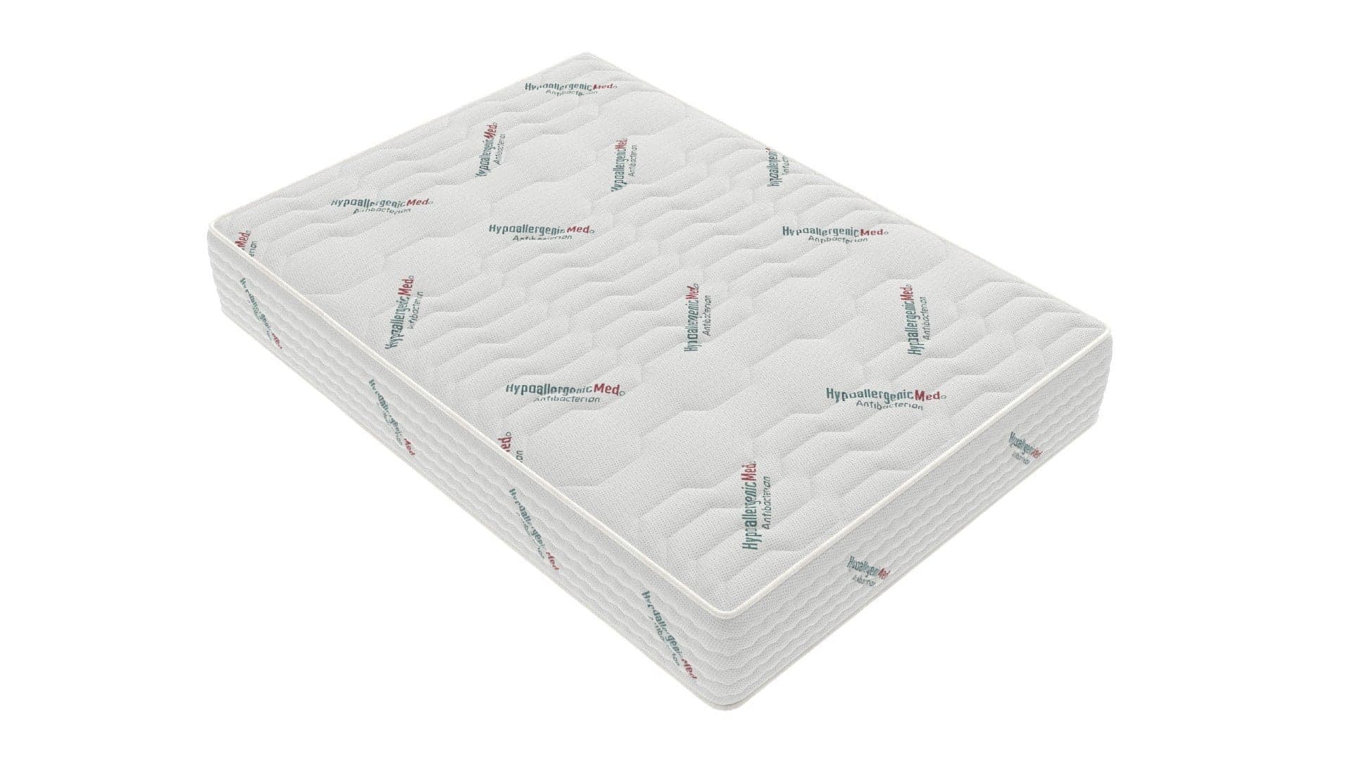 Saltea cu arcuri Pocket HypoallergenicMed® Safe Relax HoReCa 120x200, înălțime 25 cm, ortopedică, husă tratament antialergic, fermitate mediu-tare - 6
