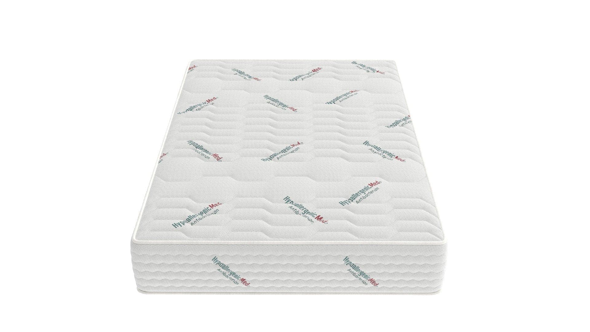 Saltea cu arcuri Pocket HypoallergenicMed® Safe Relax HoReCa 200x200, înălțime 25 cm, ortopedică, husă tratament antialergic, fermitate mediu-tare - 5