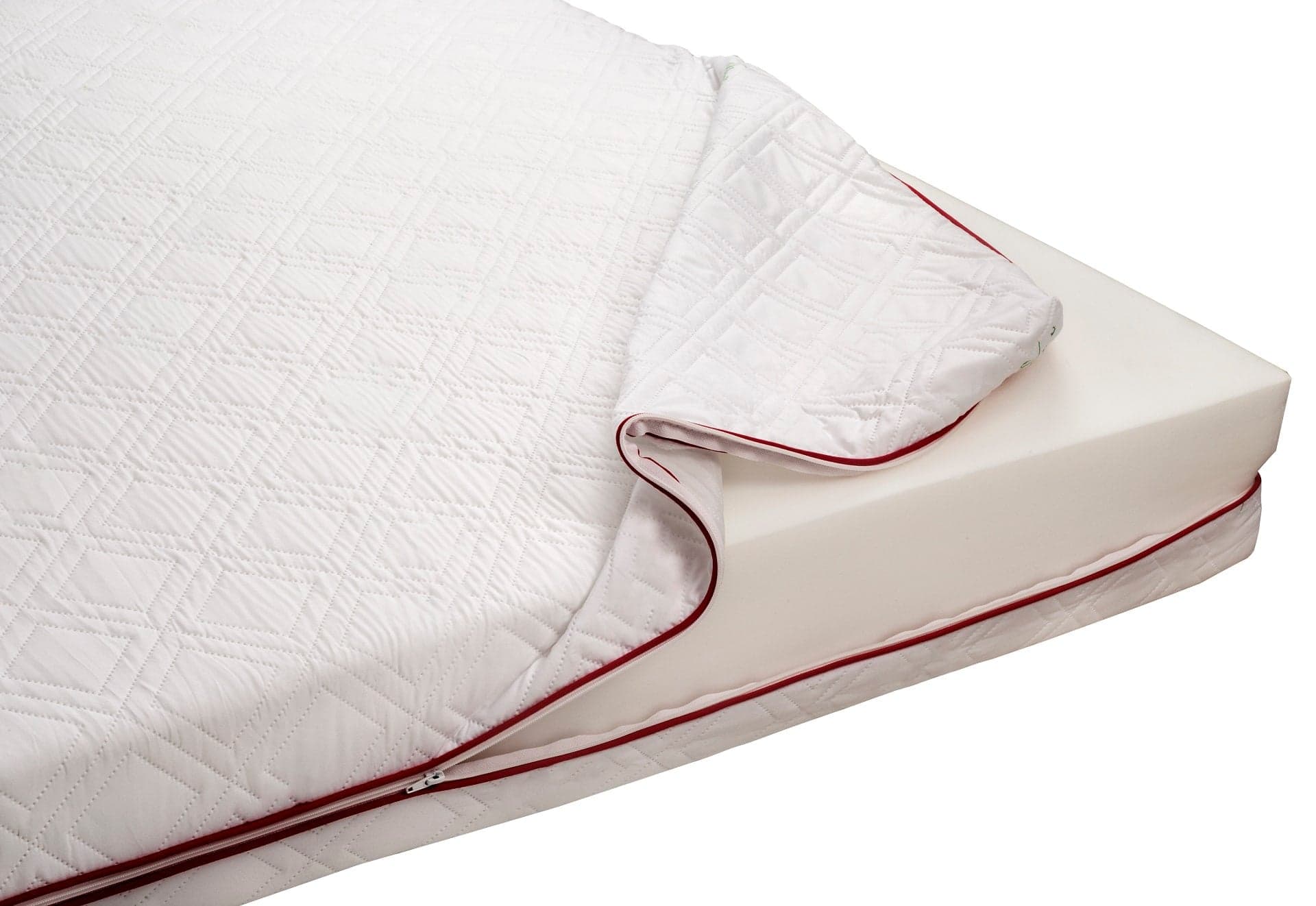 Saltea cu memorie Somnart Avantaj Memory 60x120, înălțime 10 cm, ortopedică, pentru bebeluși și copii, husă detașabilă, fermitate medie - 2