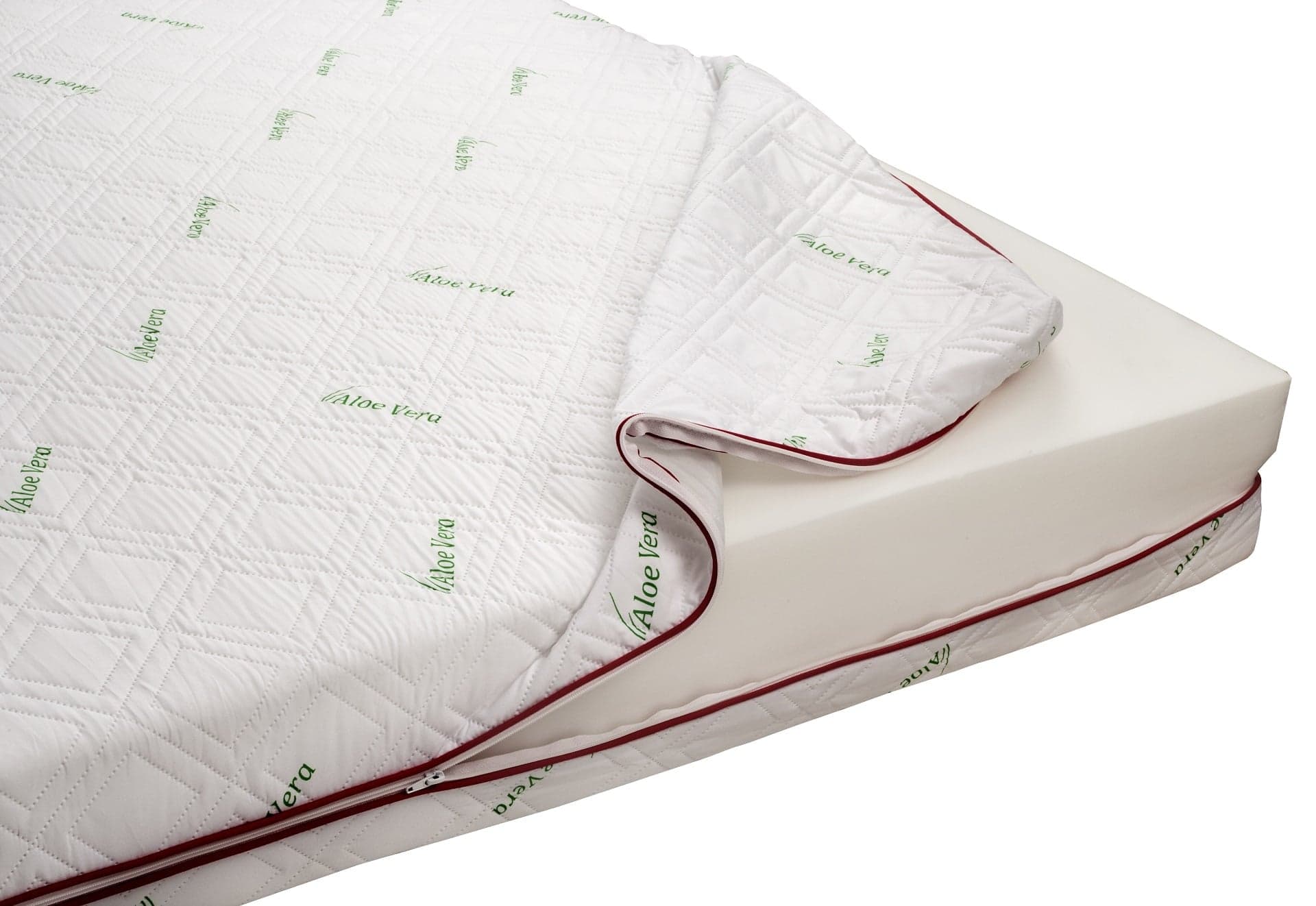 Saltea cu memorie Somnart Avantaj Memory 90x200, înălțime 16 cm, husă detașabilă, hipoalergenică, rulată, fermitate medie - 6