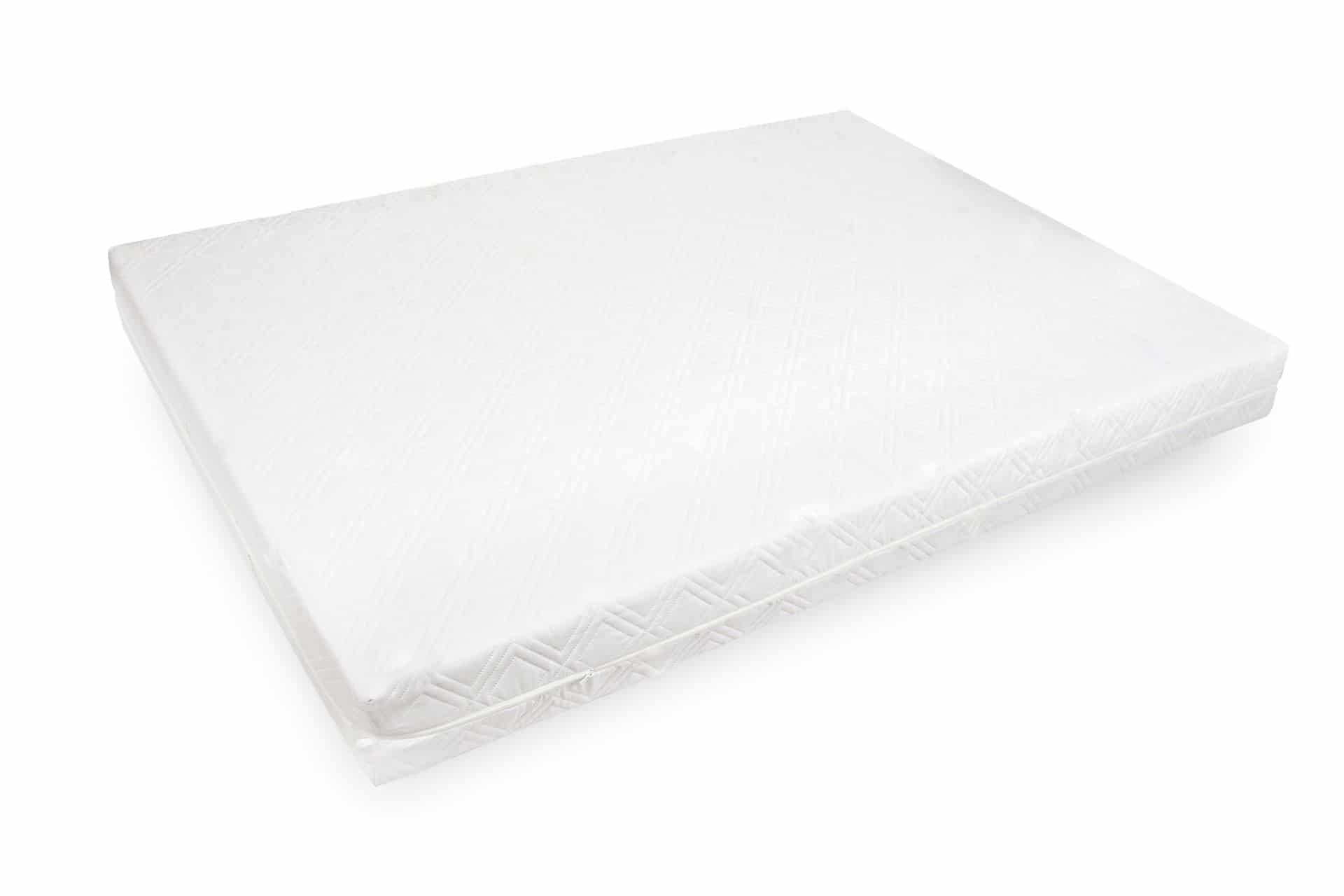 Saltea cu spumă poliuretanică Somnart Avantaj Ortopedic 90x200, înălțime 16 cm, ortopedică, husă detașabilă, hipoalergenică, rulată, fermitate medie - 11