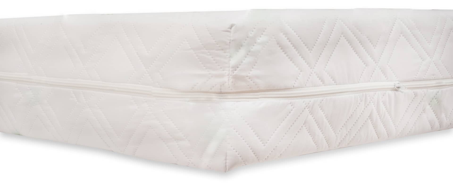 Saltea cu spumă poliuretanică Somnart Avantaj Ortopedic 90x200, înălțime 16 cm, ortopedică, husă detașabilă, hipoalergenică, rulată, fermitate medie - 13