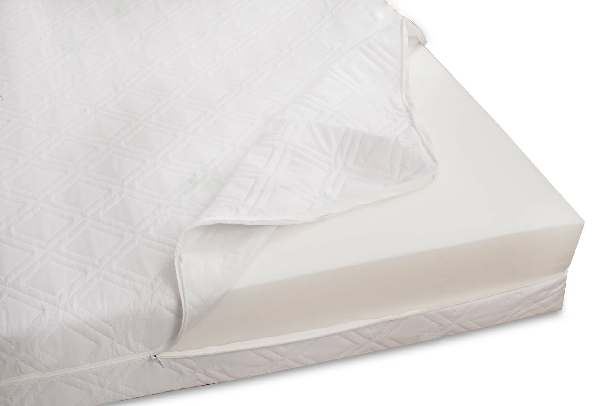 Saltea cu spumă poliuretanică Somnart Avantaj Ortopedic 90x200, înălțime 16 cm, ortopedică, husă detașabilă, hipoalergenică, rulată, fermitate medie - 15