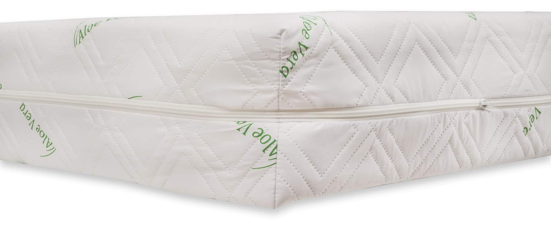 Saltea cu spumă poliuretanică Somnart Avantaj Ortopedic 90x200, înălțime 16 cm, ortopedică, husă detașabilă, hipoalergenică, rulată, fermitate medie - 7