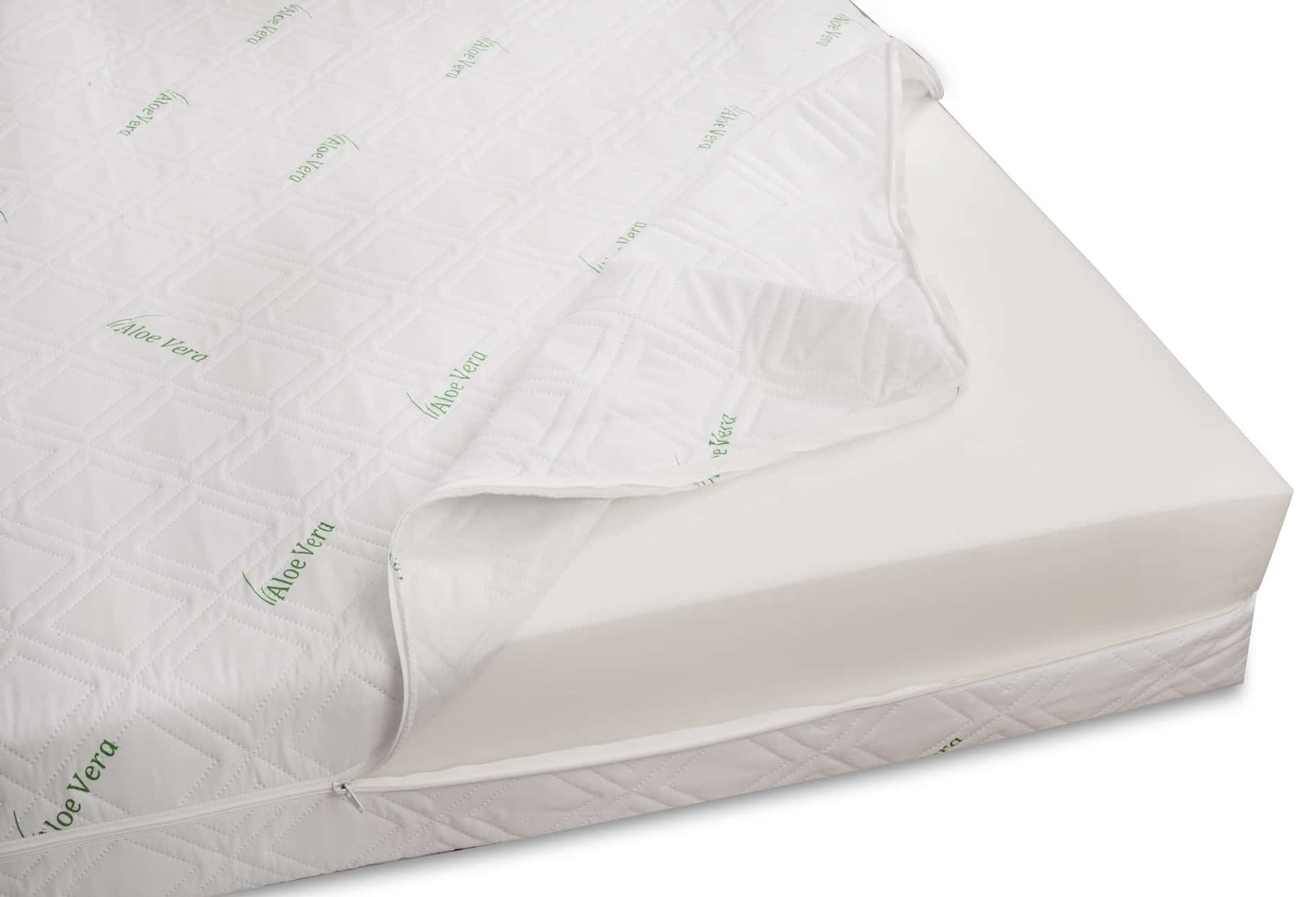 Saltea cu spumă poliuretanică Somnart Avantaj Ortopedic 90x200, înălțime 16 cm, ortopedică, husă detașabilă, hipoalergenică, rulată, fermitate medie - 9