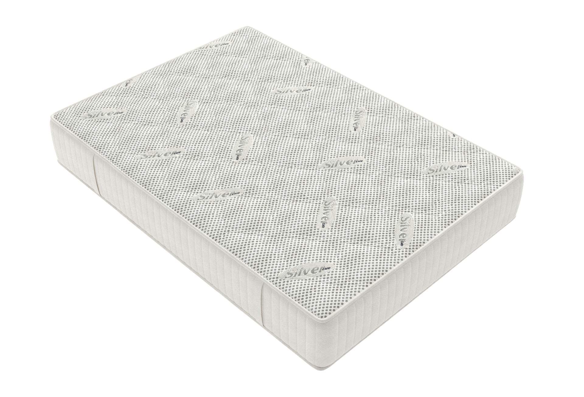 Saltea cu memorie Somnart Silver Relax 160x200, înălțime 24 cm, husă cu ioni de argint, cu mânere, fermitate medie - 5