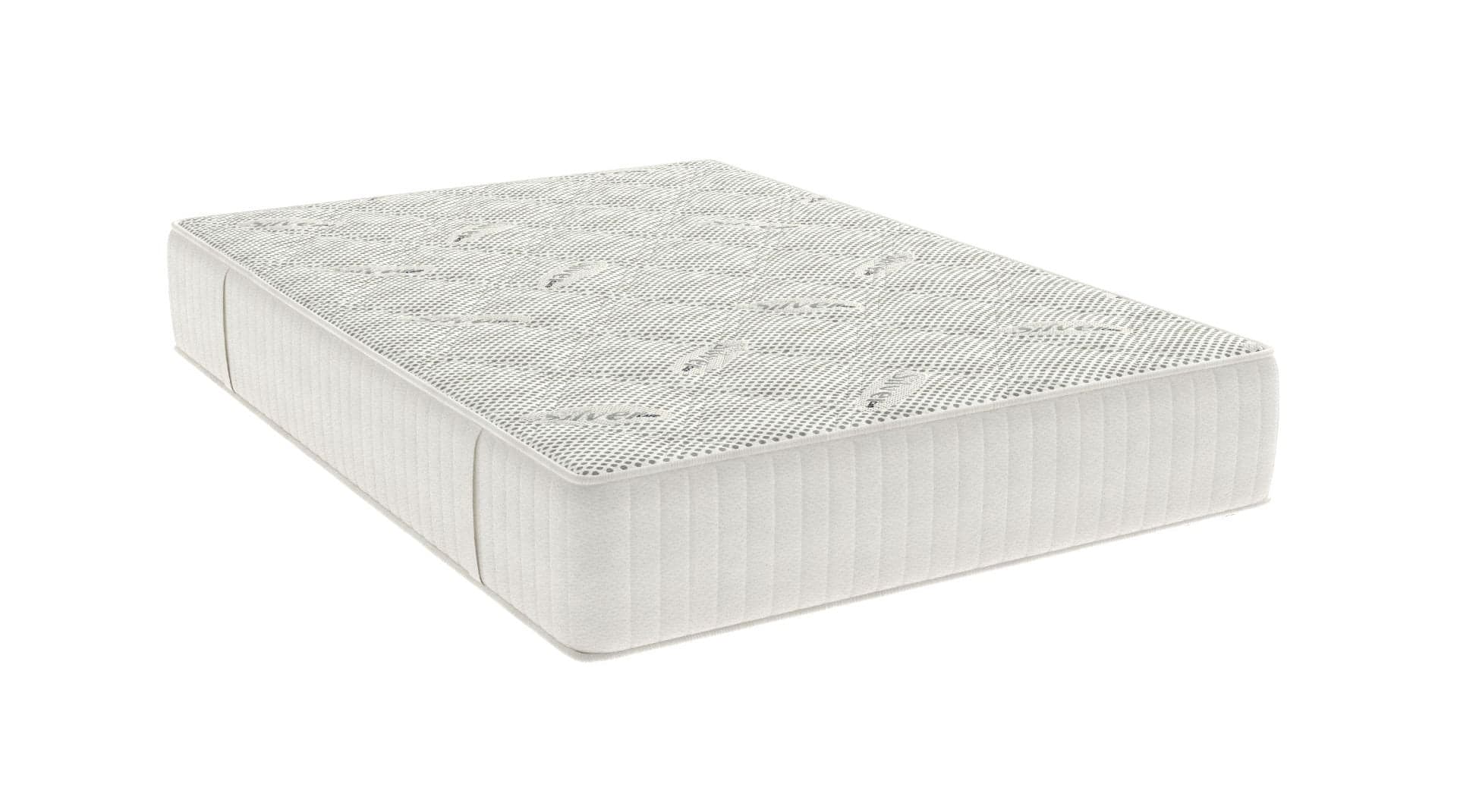 Saltea cu memorie Somnart Silver Relax 160x200, înălțime 24 cm, husă cu ioni de argint, cu mânere, fermitate medie - 7