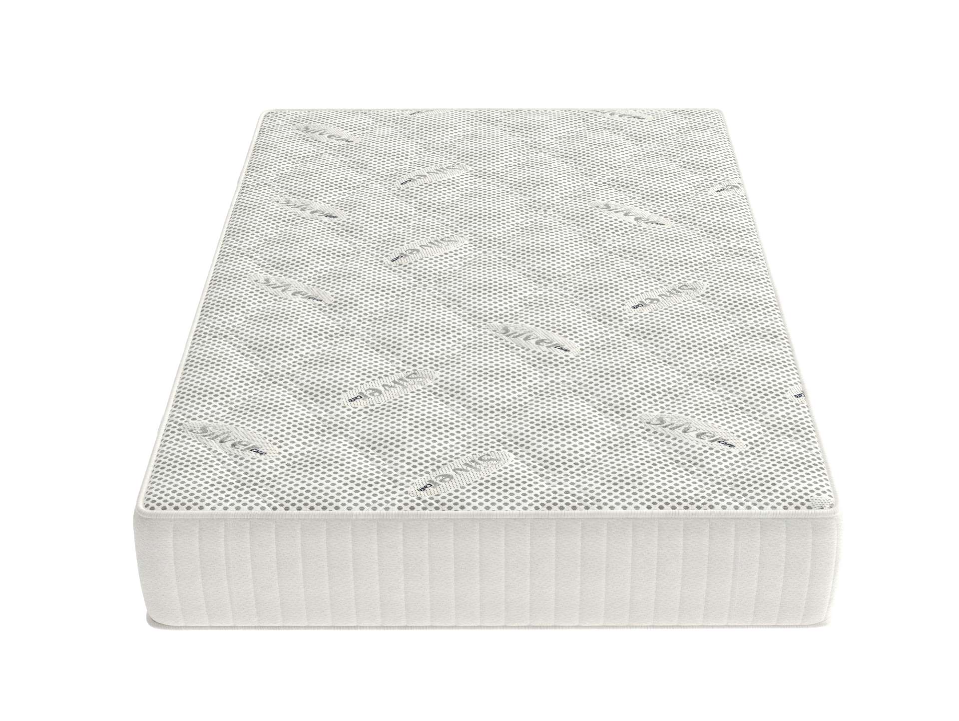Saltea cu memorie Somnart Silver Relax 160x200, înălțime 24 cm, husă cu ioni de argint, cu mânere, fermitate medie - 6