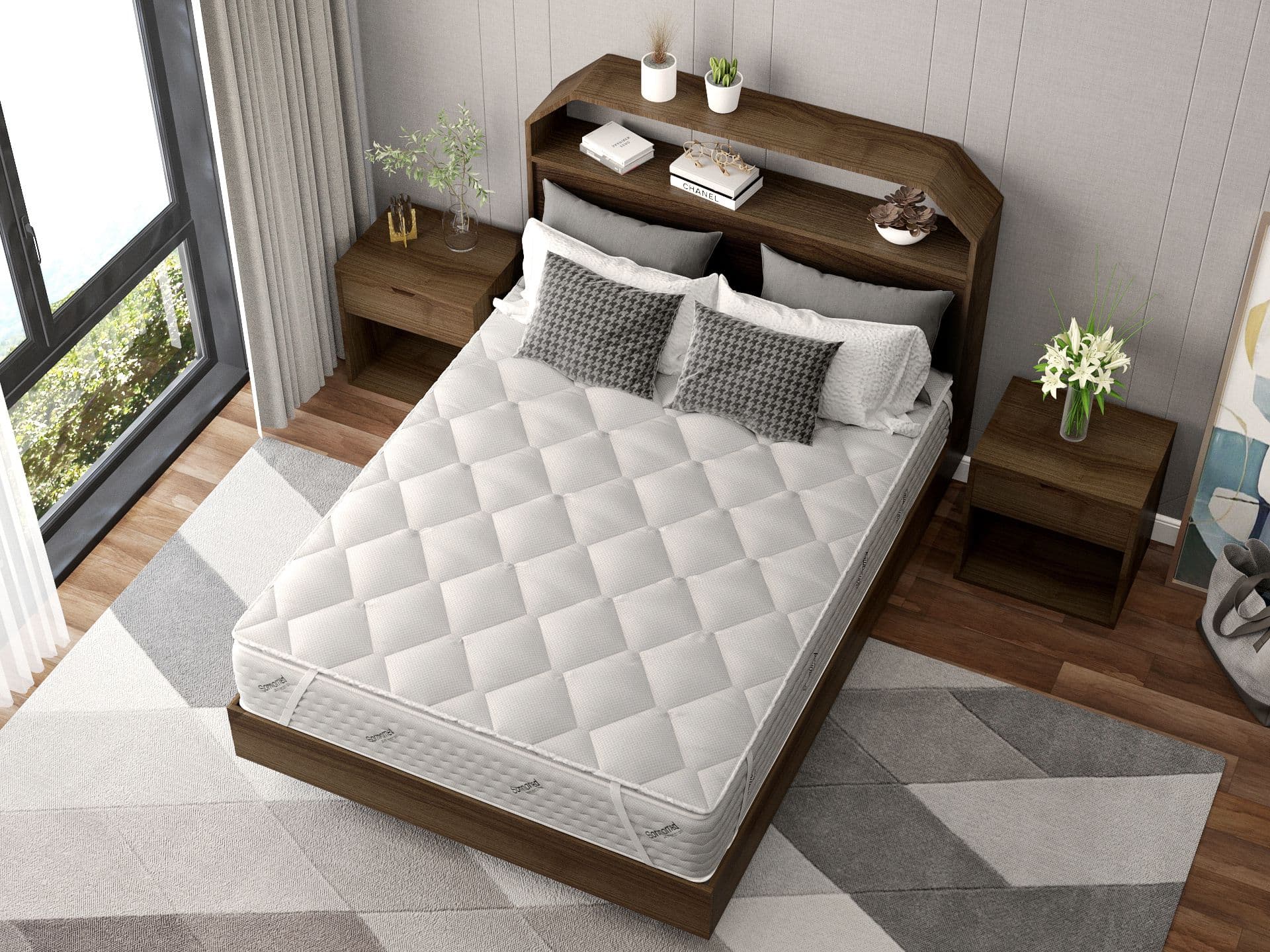 TopProtect Somnomed pentru saltea, microfibra, 90x200 cm - 4