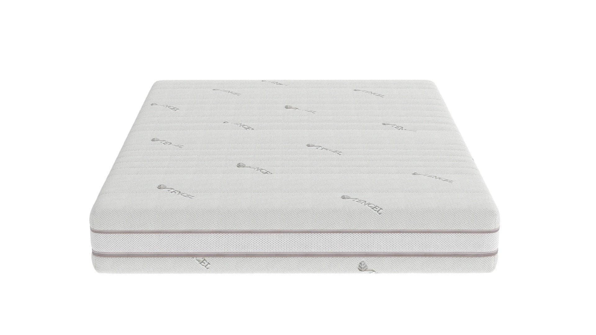 Saltea cu memorie Somnart Memory Tencel 140x200, înălțime 26 cm, 7 zone, aerisiere 3D AirMesh, husa detasabila si lavabila, fermiate medie - 7