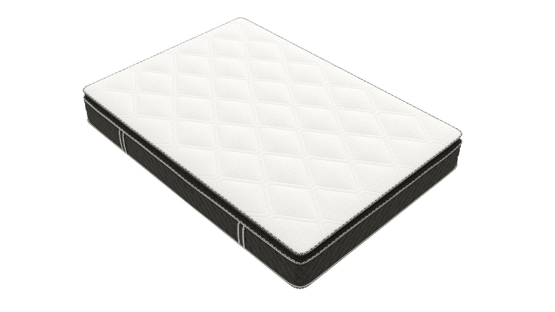 Saltea cu arcuri si memorie Somnexpert Top Confort 140x200x30, fermitate mediu-tare, cu topper integrat, cu manere - 7