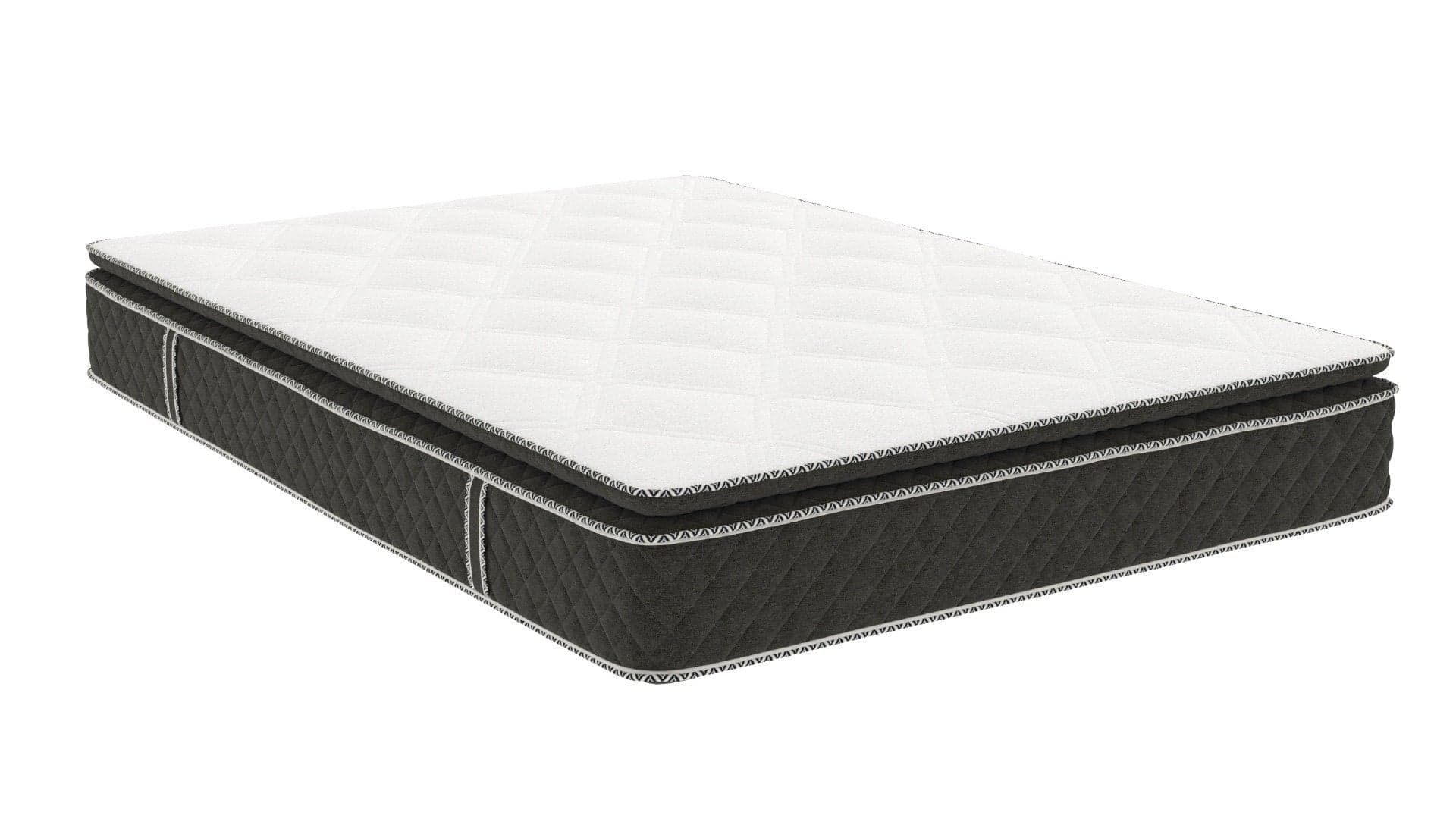 Saltea cu arcuri si memorie Somnexpert Top Confort 140x200x30, fermitate mediu-tare, cu topper integrat, cu manere - 6