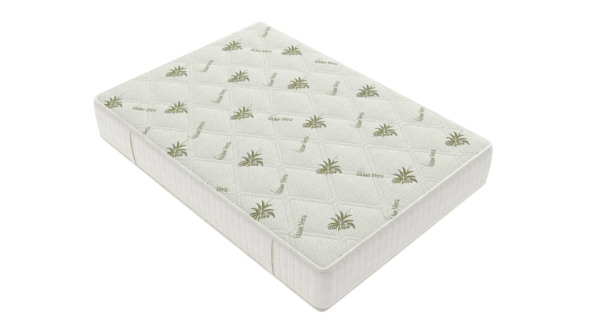 Saltea cu memorie Somnart Memory Ultimate 90x200, înălțime 24 cm, husă cu Aloe Vera, cu mânere, fermitate mare - 5