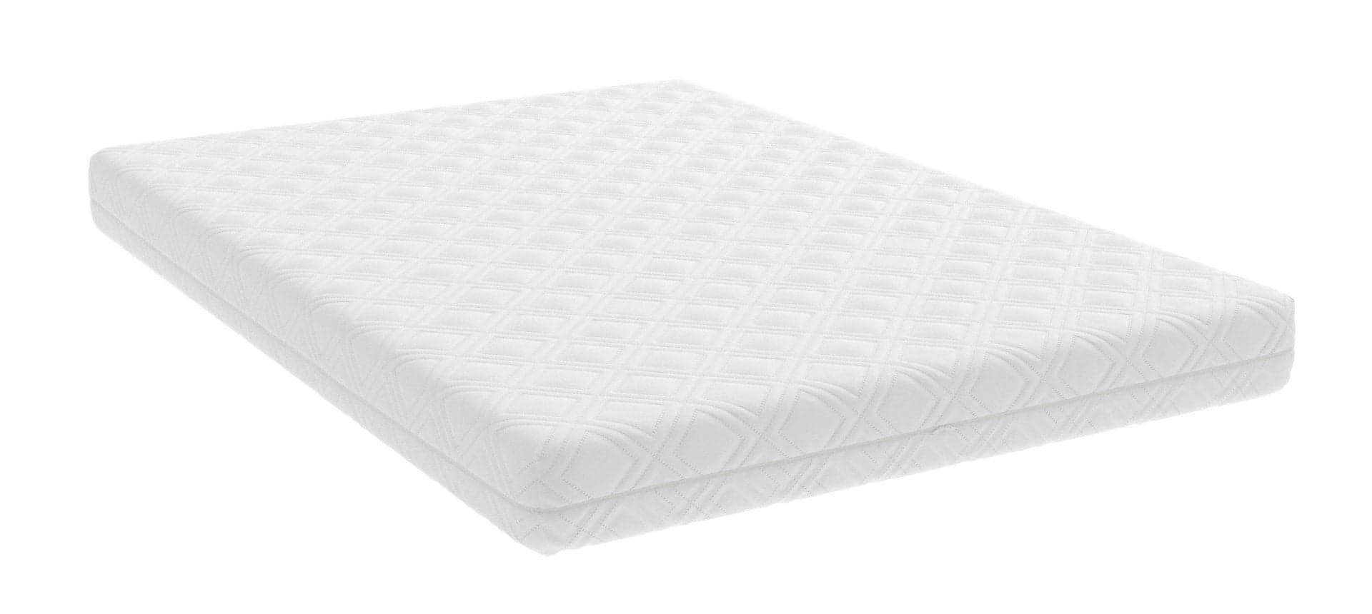 Saltea cu spumă poliuretanică SOMNART 90x200, înălțime 20 cm, ortopedică, husă detașabilă cu fermoar, rulată, fermitate medie - 6
