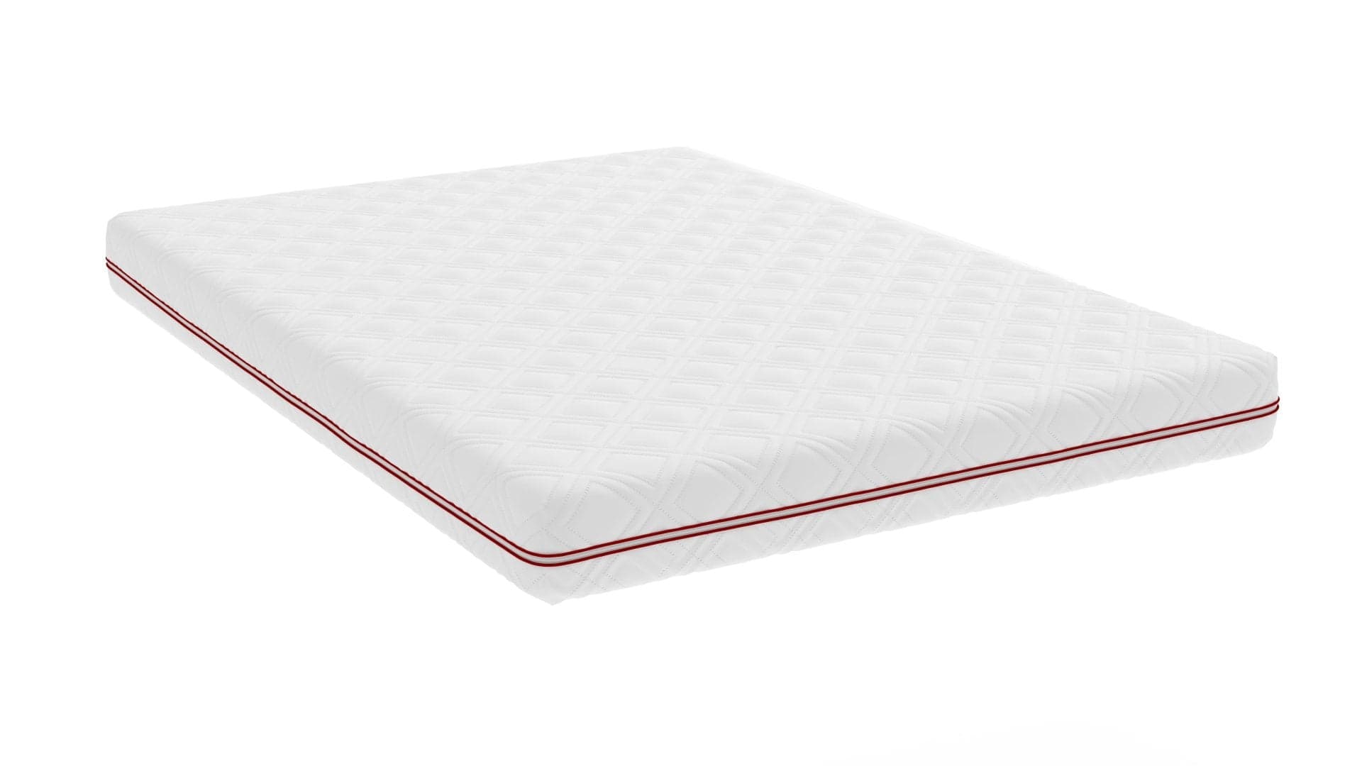 Saltea cu memorie SOMNART 90x200, înălțime 17 cm, ortopedică, husă detașabilă cu fermoar, fermitate medie - 7