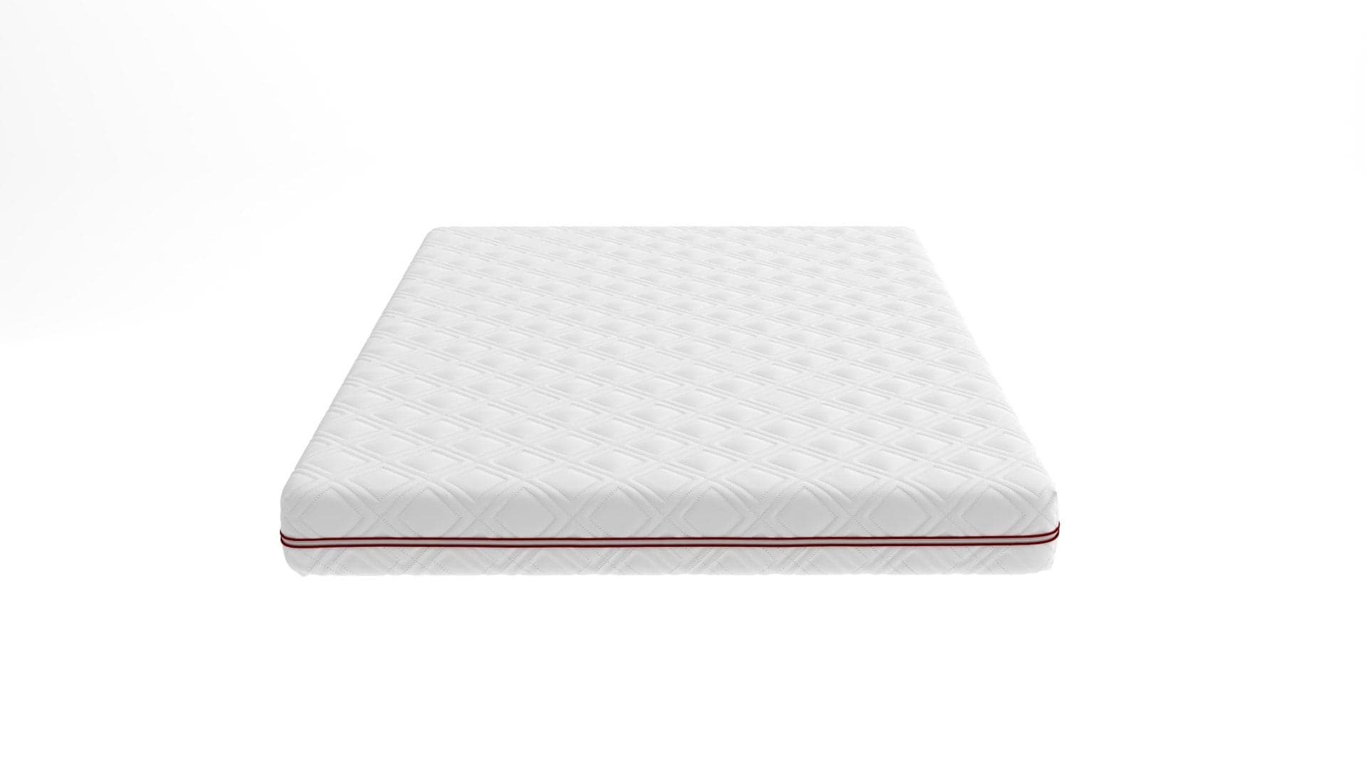 Saltea cu memorie SOMNART 90x200, înălțime 17 cm, ortopedică, husă detașabilă cu fermoar, fermitate medie - 5