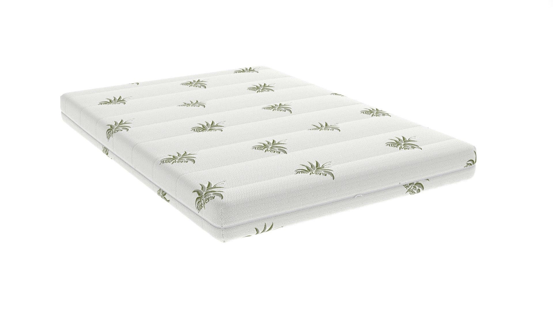 Saltea cu memorie Somnart XXL Memory Plus 140x200, înălțime 25 cm, pentru persoane supraponderale, husă Aloe Vera detașabilă, rulată, fermitate mare - 6