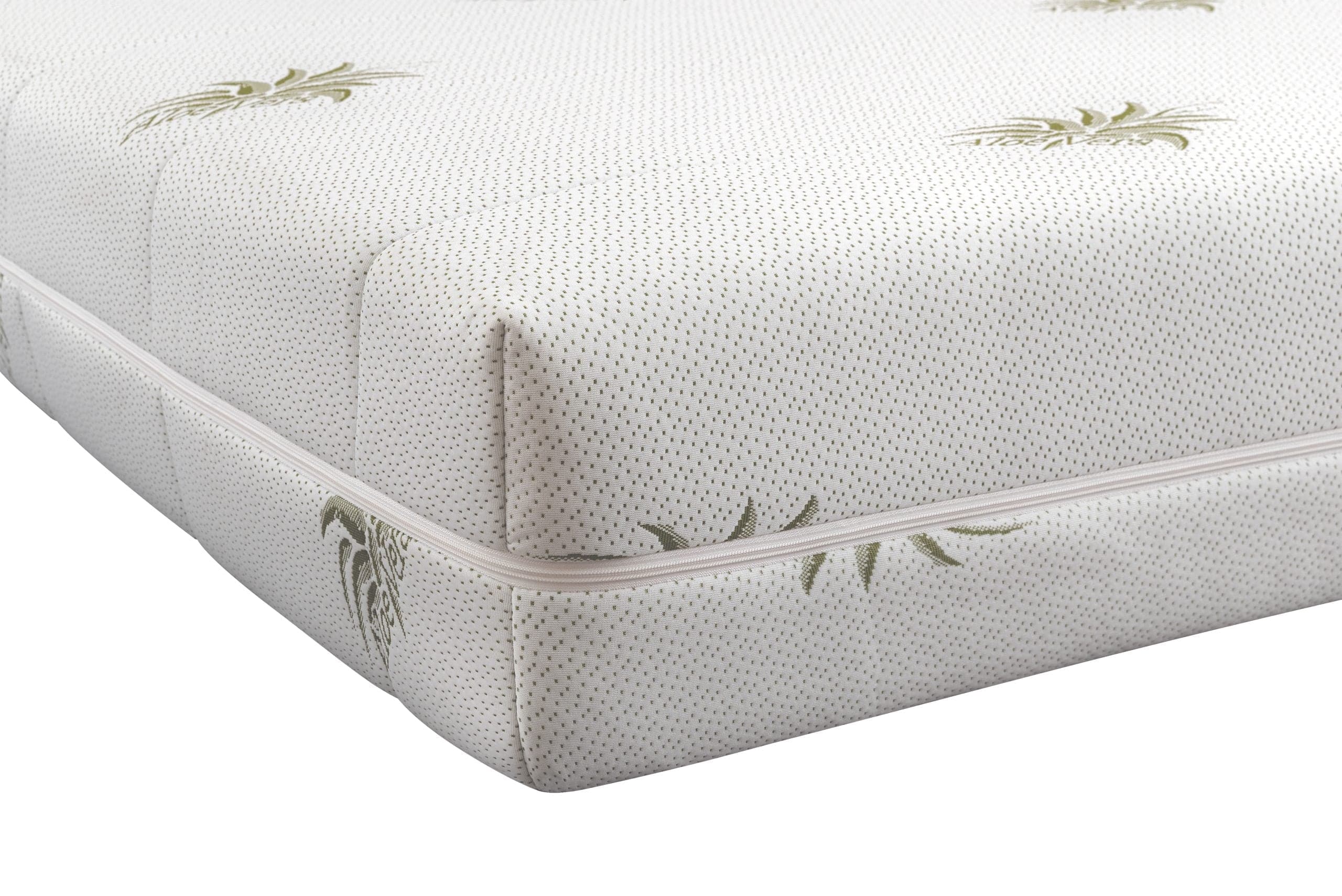 Saltea cu memorie Somnart XXL Memory Plus 140x200, înălțime 25 cm, pentru persoane supraponderale, husă Aloe Vera detașabilă, rulată, fermitate mare - 9