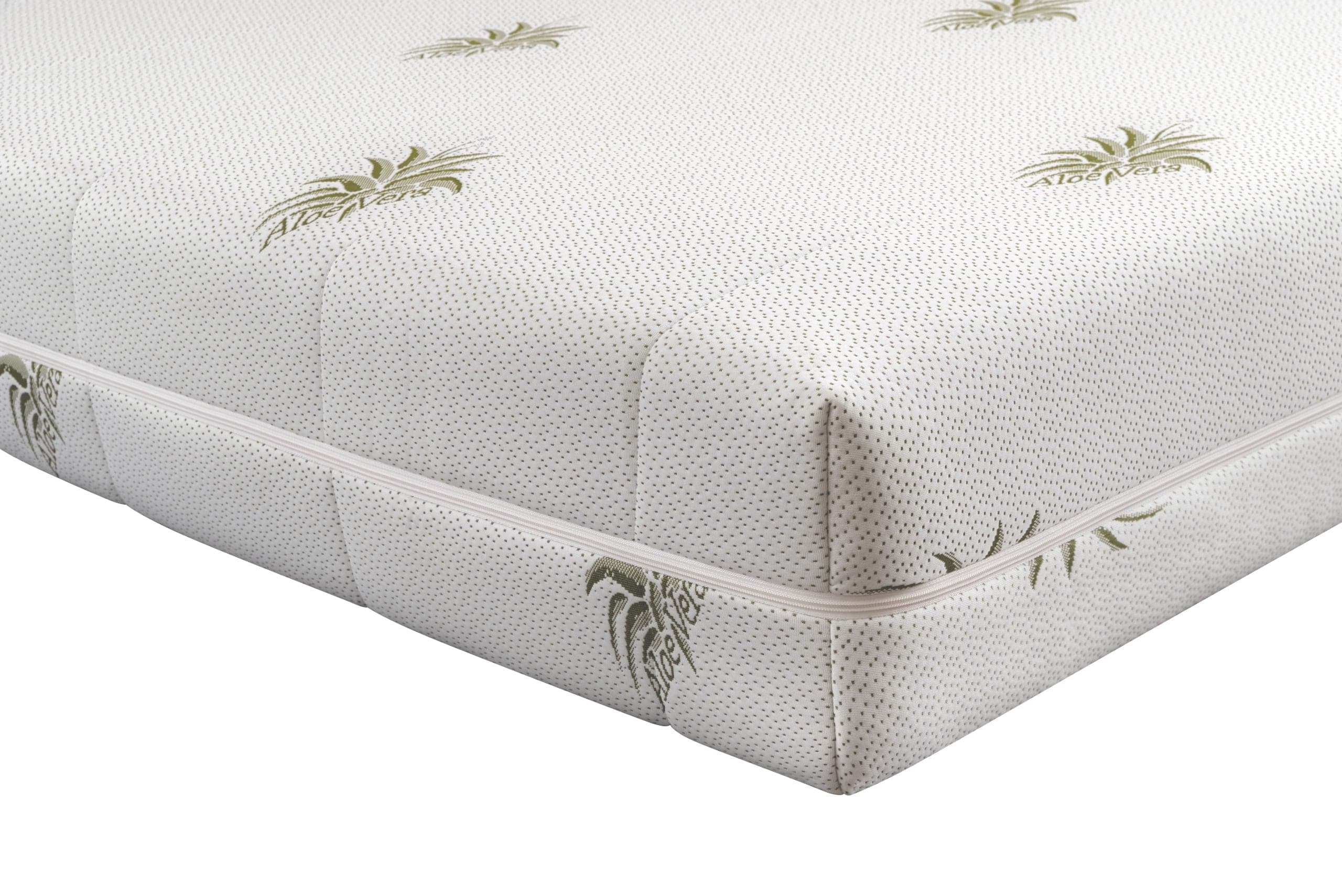 Saltea cu memorie Somnart XXL Memory Plus 140x200, înălțime 25 cm, pentru persoane supraponderale, husă Aloe Vera detașabilă, rulată, fermitate mare - 10