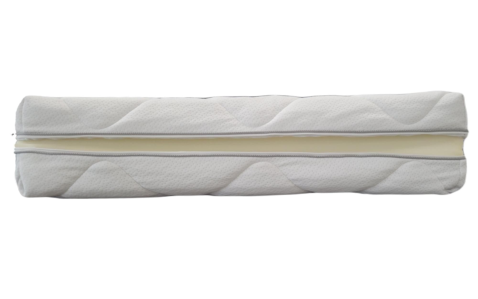 Husa saltea 85x195x18, matlasata,  lavabila, detasabila, cu fermoar 4 laturi - 3