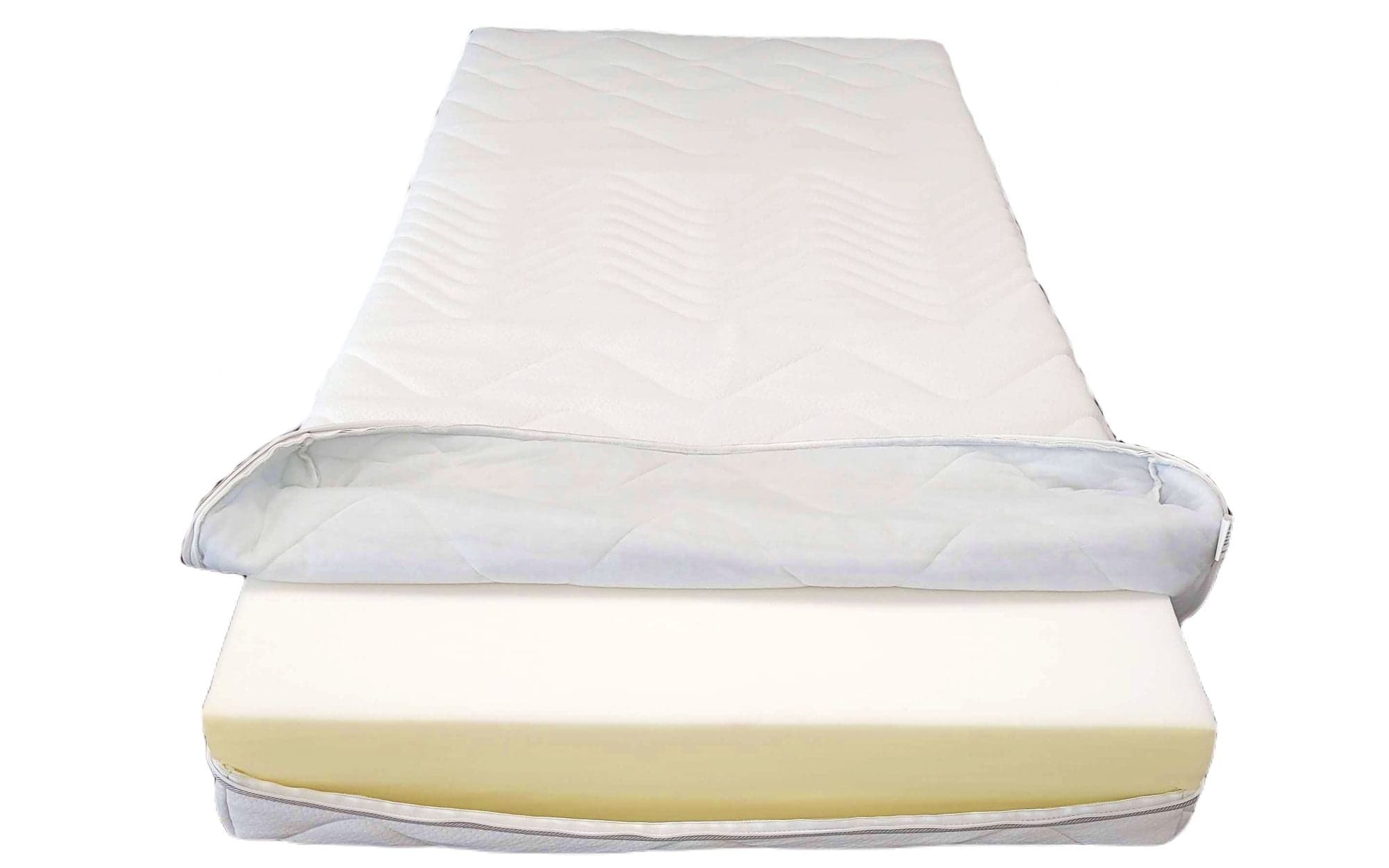Husa saltea 85x195x18, matlasata,  lavabila, detasabila, cu fermoar 4 laturi - 2