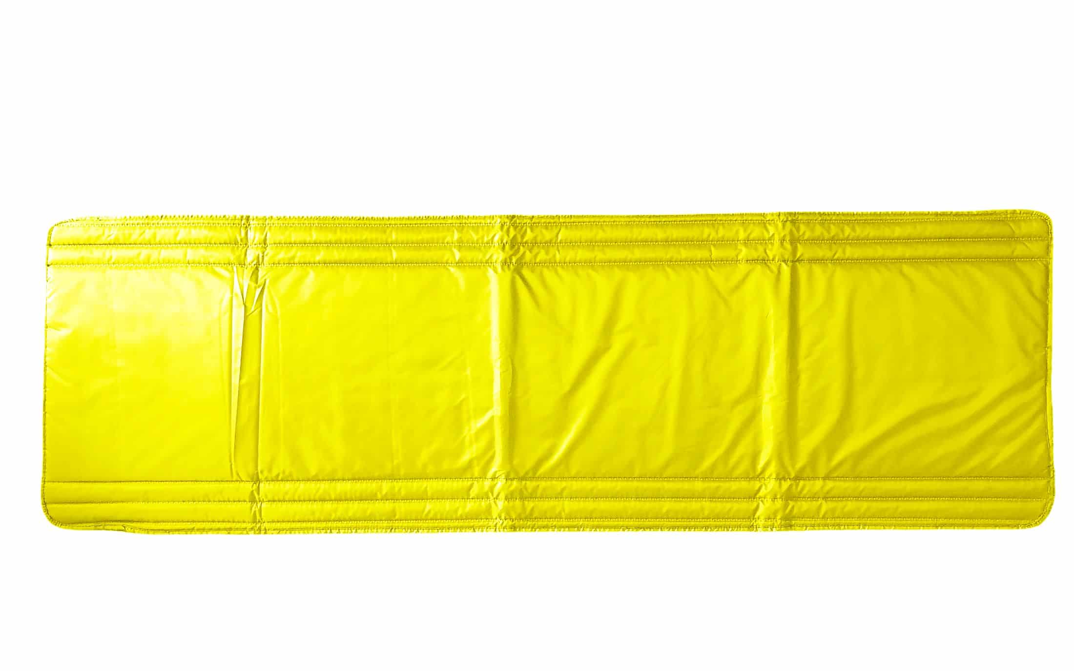 Saltea cu interior vatelină Somnart 60x190, înălțime 1 cm, pentru șezlong, două segmente, husă impermeabilă, culoare albastru - 9