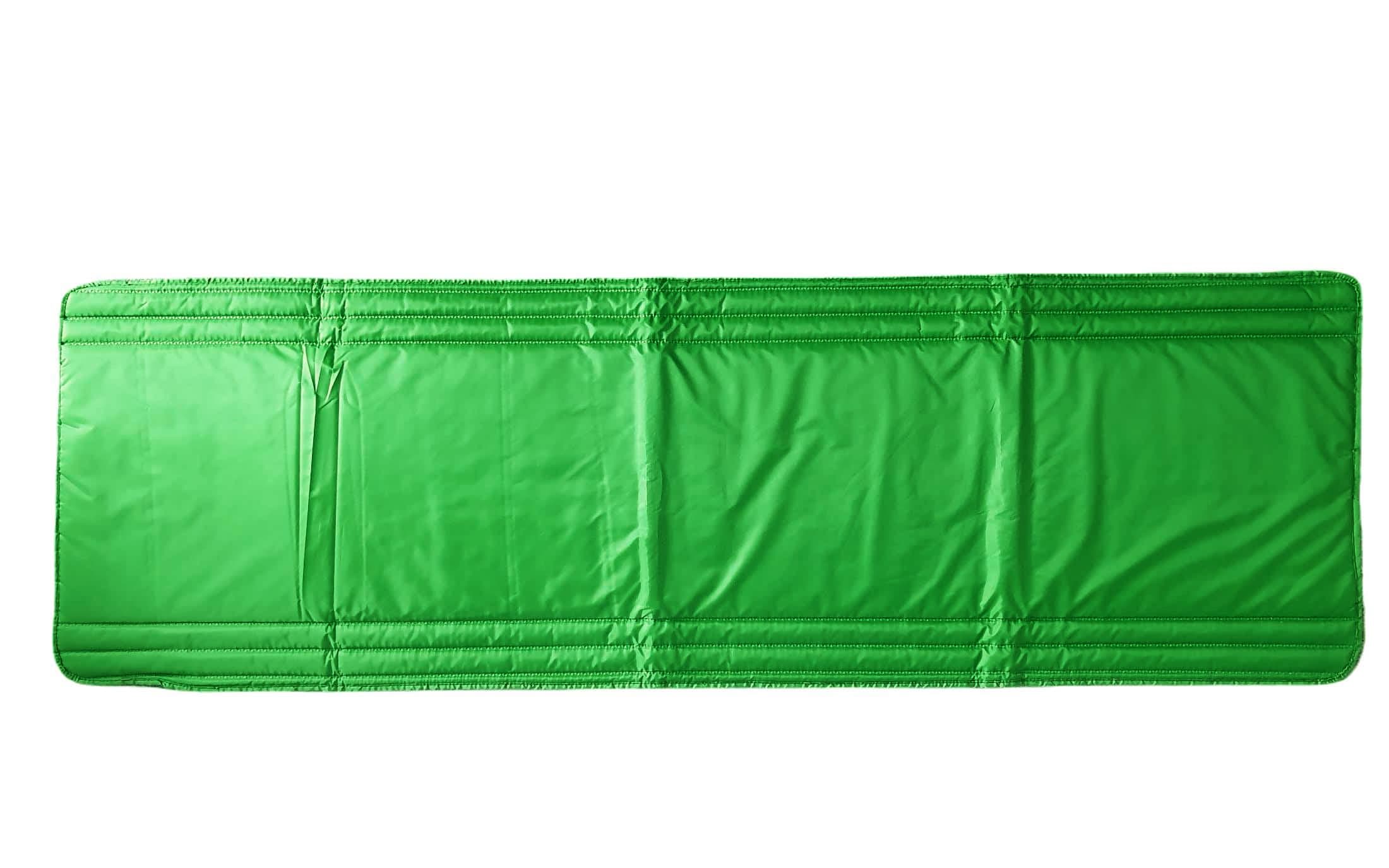 Saltea cu interior vatelină Somnart 60x190, înălțime 1 cm, pentru șezlong, două segmente, husă impermeabilă, culoare albastru - 5