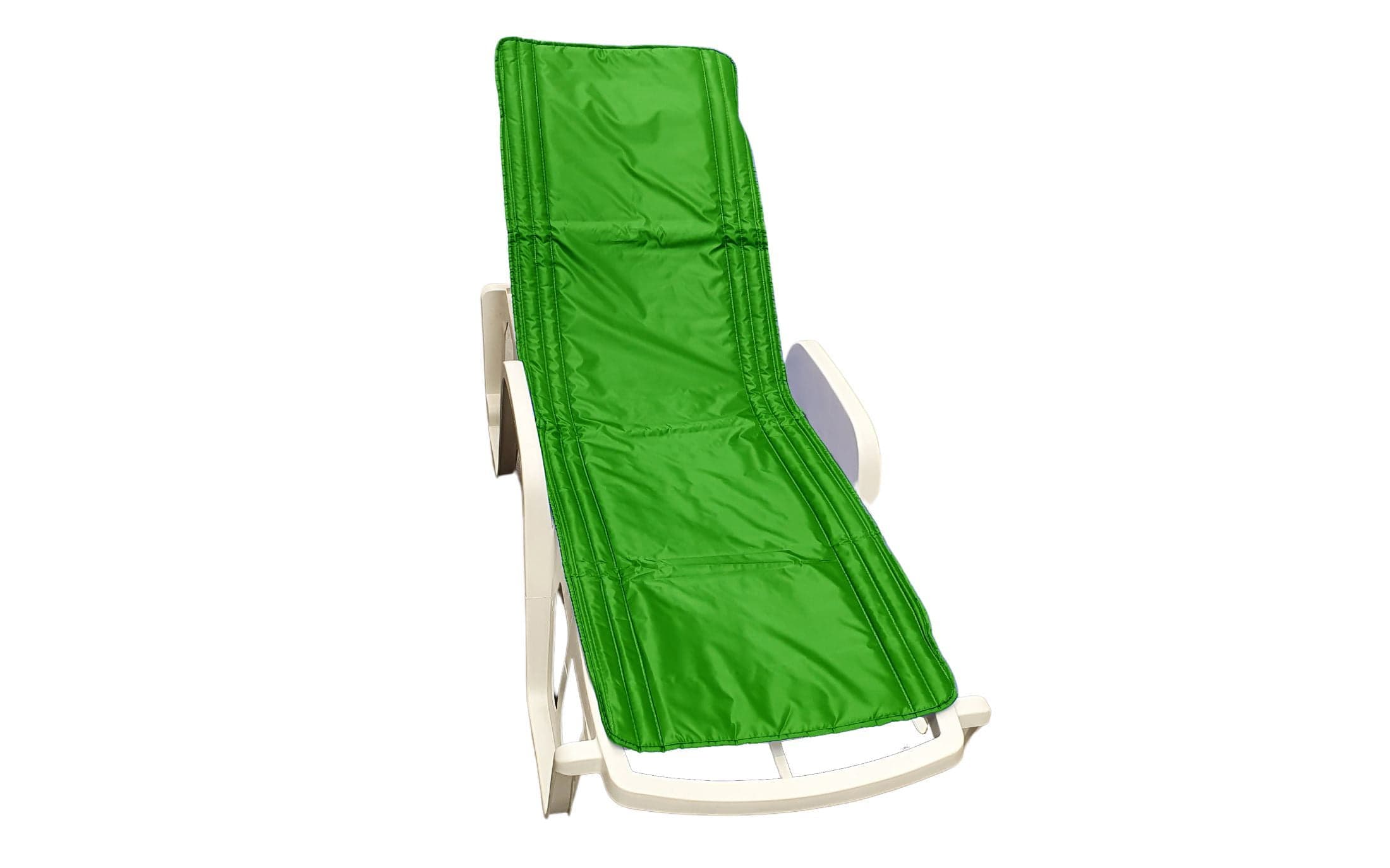 Saltea cu interior vatelină Somnart 60x190, înălțime 1 cm, pentru șezlong, două segmente, husă impermeabilă, culoare albastru - 8