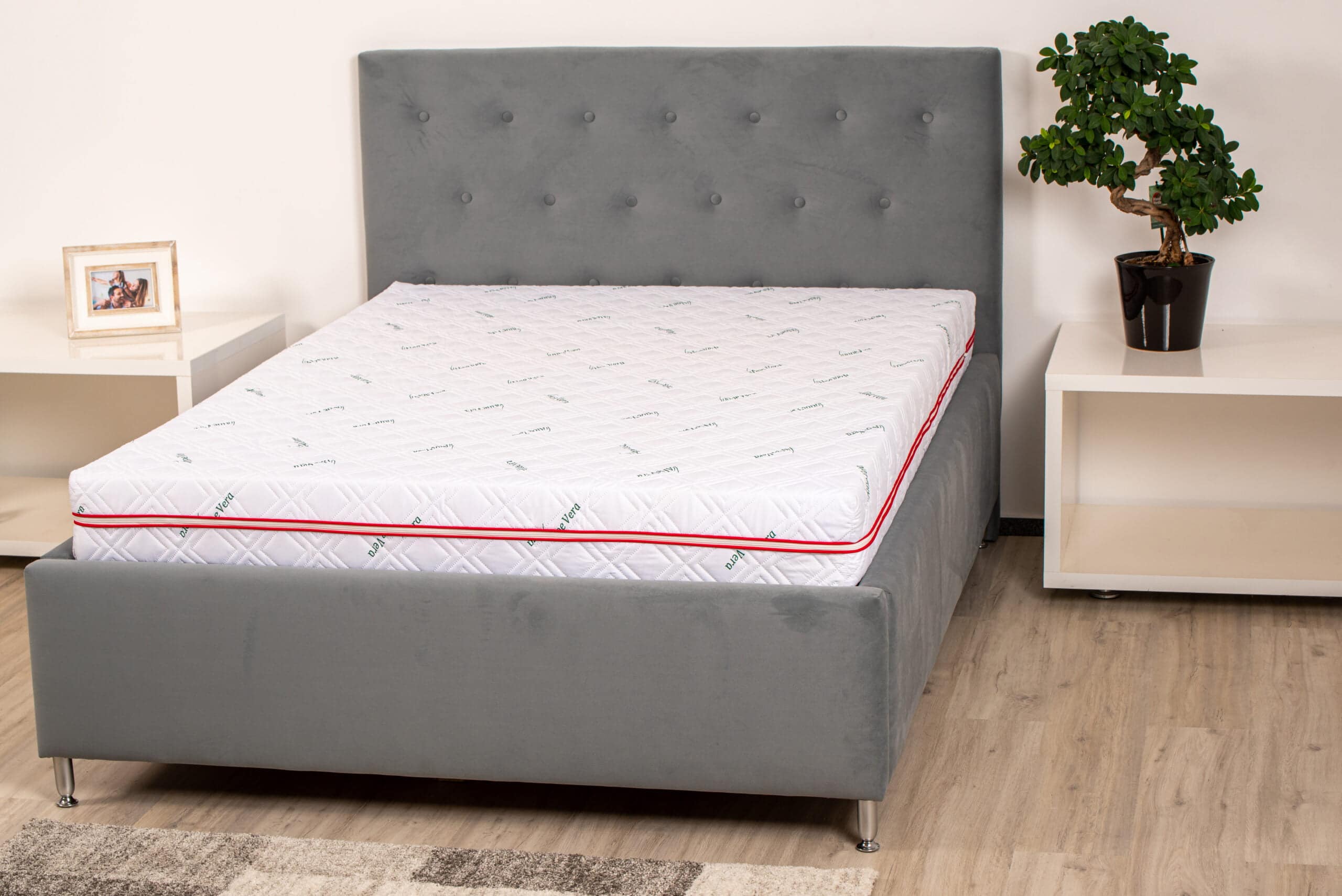 Saltea cu memorie Somnart Avantaj Memory Aloe Vera 160x200, înălțime 16 cm, husă detașabilă, hipoalergenică, rulată, fermitate medie - 8