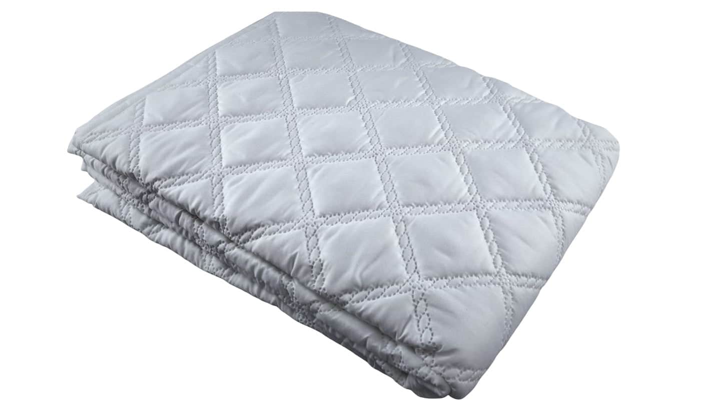 Protectie matlasata pentru saltea Somnart HypoallergenicMed microfibra lavabila la 95°C 90x200 cm - 6