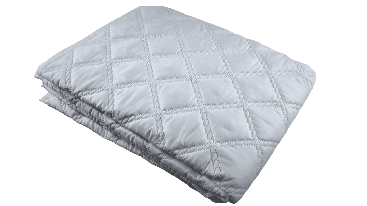 Protectie matlasata pentru saltea Somnart HypoallergenicMed microfibra lavabila la 95°C 90x200 cm - 7