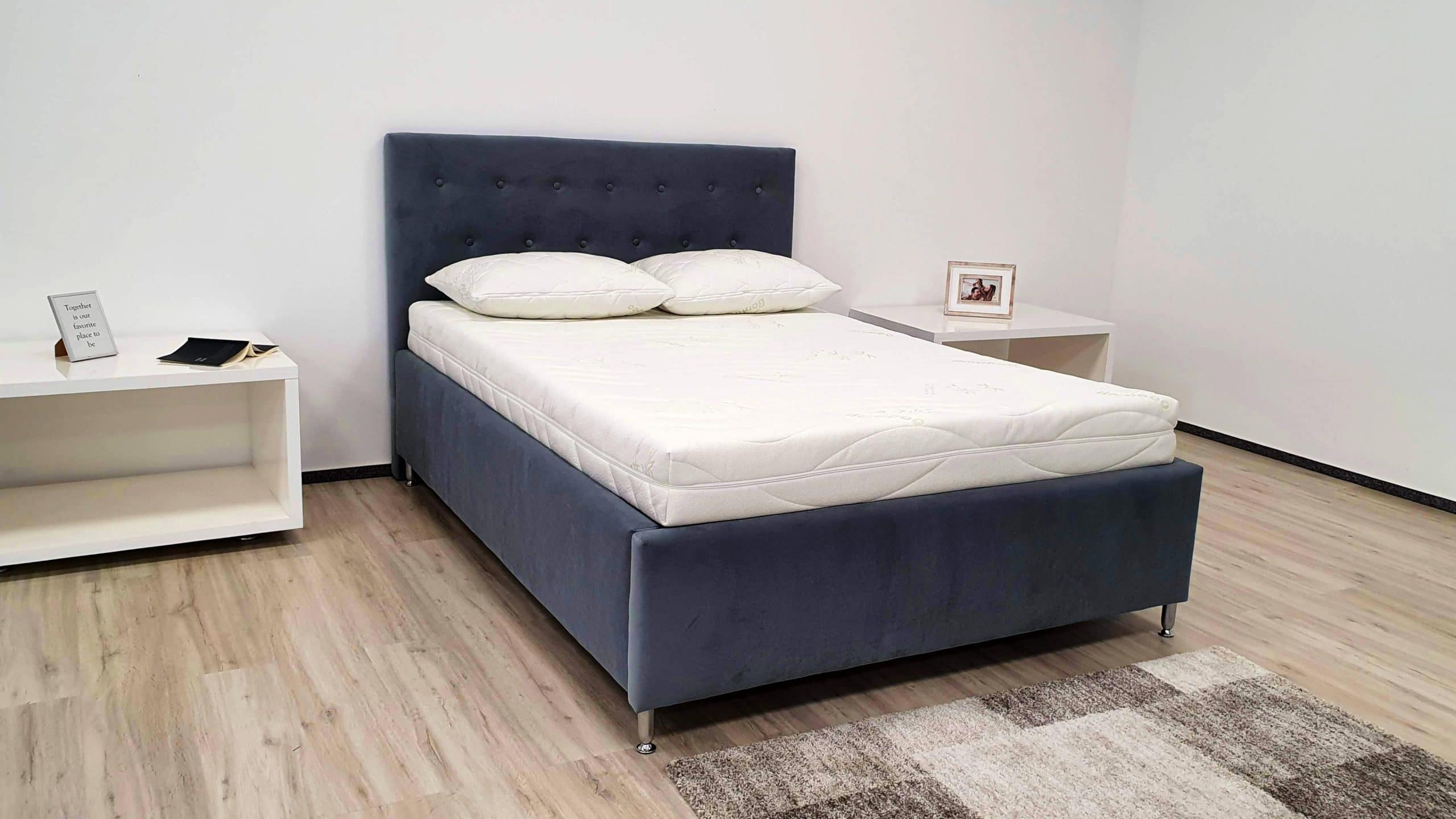 Saltea cu memorie 3D Somnart Memory Bambus 160x200, înălțime 16 cm, husă cu bambus lavabilă și detașabilă cu fermoar, mânere, fermitate medie - 7