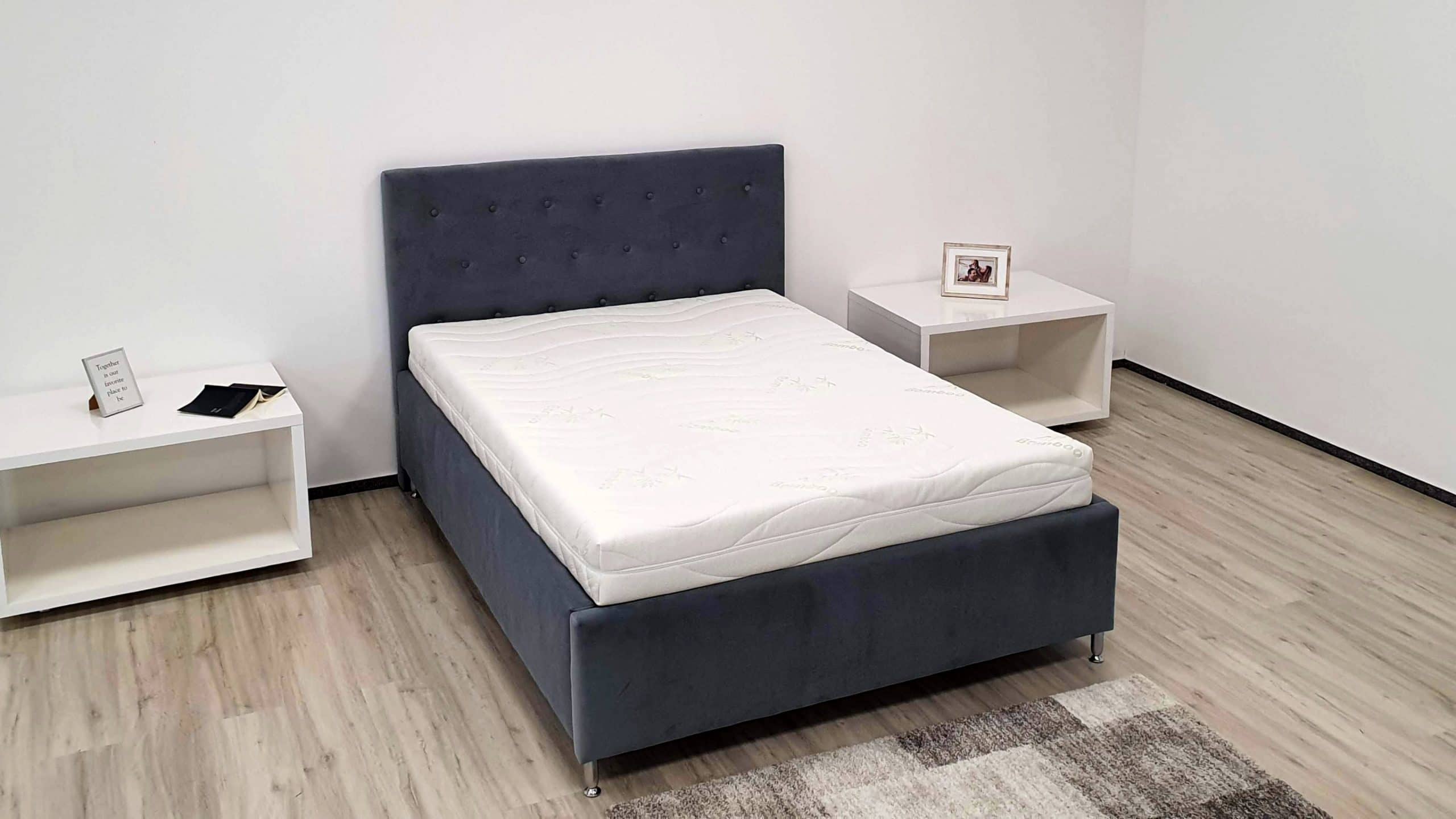 Saltea cu memorie 3D Somnart Memory Bambus 160x200, înălțime 16 cm, husă cu bambus lavabilă și detașabilă cu fermoar, mânere, fermitate medie - 6