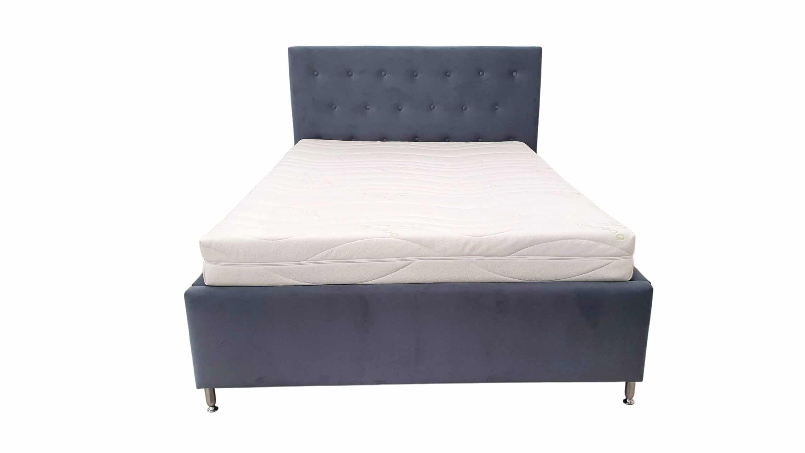 Saltea cu memorie 3D Somnart Memory Bambus 160x200, înălțime 16 cm, husă cu bambus lavabilă și detașabilă cu fermoar, mânere, fermitate medie - 5