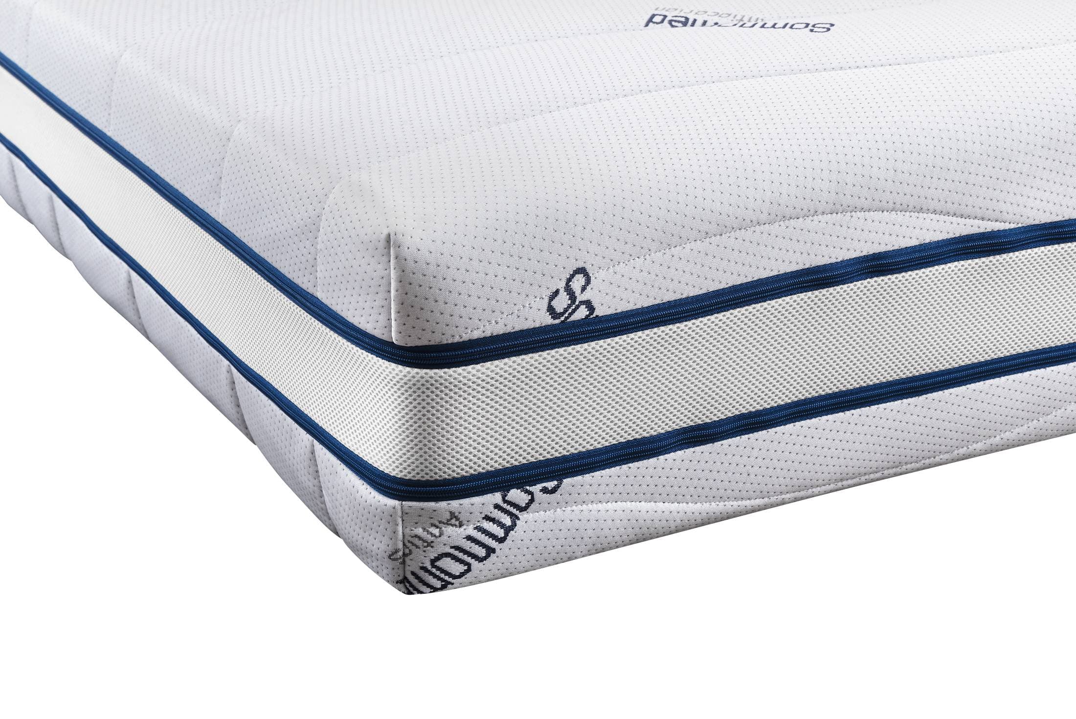 Husa Somnomed Antiacaria 90x200, înălțime 20 cm, cu tratament antiacarian - 2
