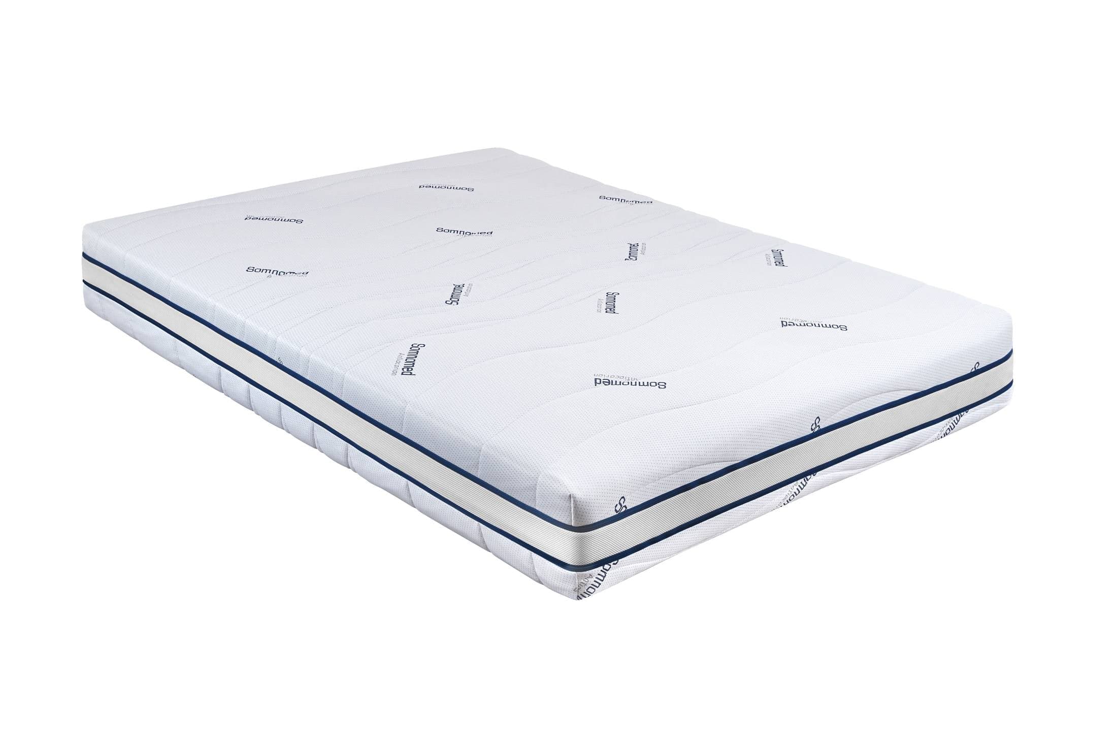 Husa Somnomed Antiacaria 90x200, înălțime 20 cm, cu tratament antiacarian - 4