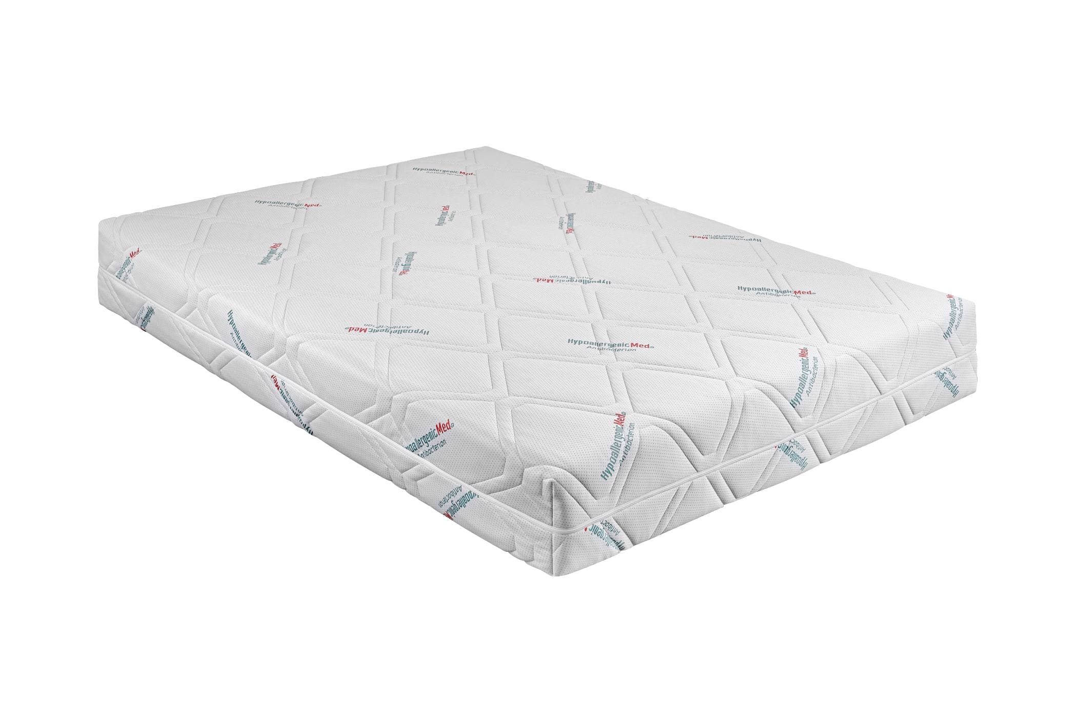 Husa Somnart HypoallergenicMed Antibacteria, 90x200, inaltime 18 cm, detasabila cu fermoar - 3