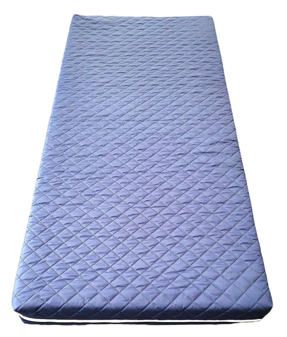 Saltea cu burete Somnart 90x190, înălțime 15 cm, husa impermeabilă matlasată cu vatelina, detașabilă, lavabilă, cu fermoar, fermitate medie - 2