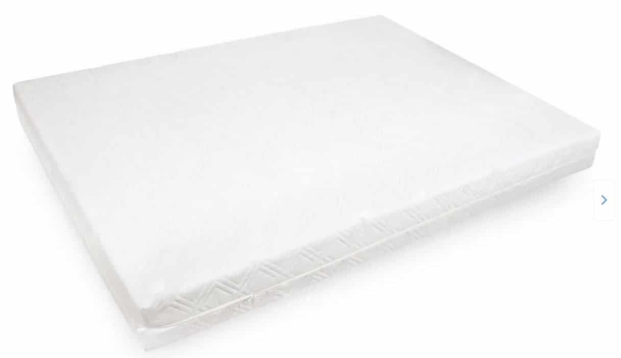 Saltea cu spumă poliuretanică 7 Zone SOMNART 140x190, înălțime 17 cm, ortopedică, husă detașabilă cu fermoar, fermitate medie - 9