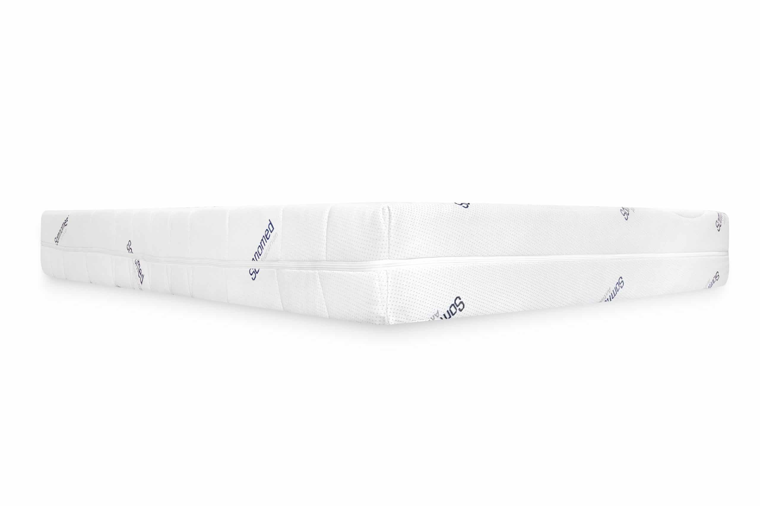 Husa Somnomed Antiacaria 160x200, inaltime 20 cm, pentru alergici, cu tratament antiacarian - 2