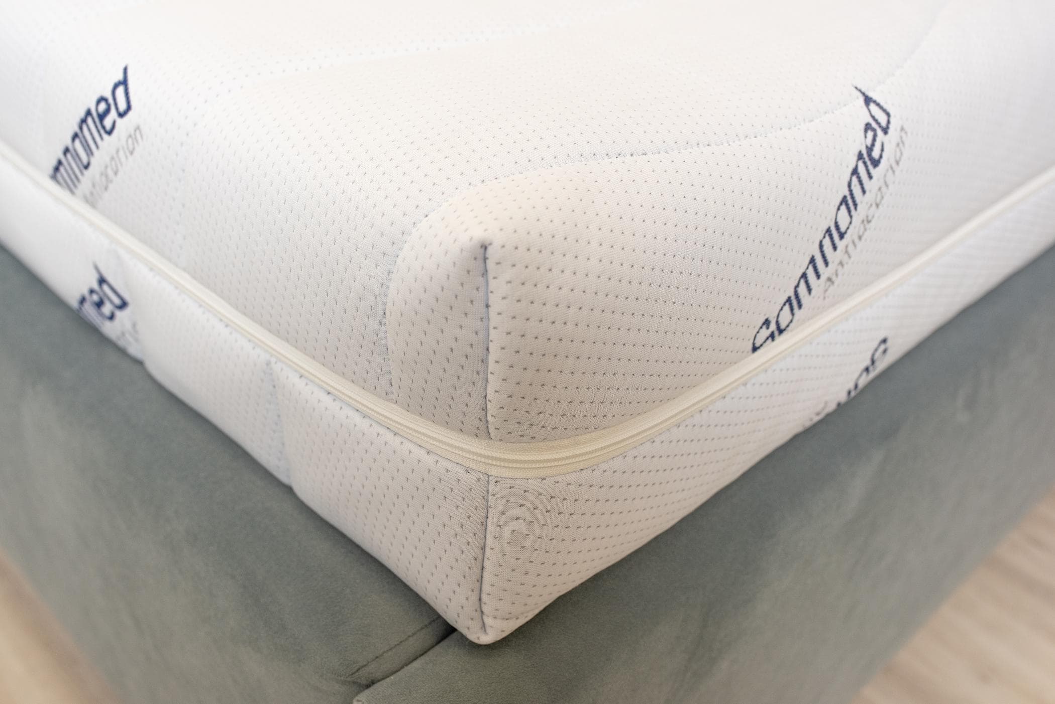 Husa Somnomed Antiacaria 160x200, inaltime 20 cm, pentru alergici, cu tratament antiacarian - 3