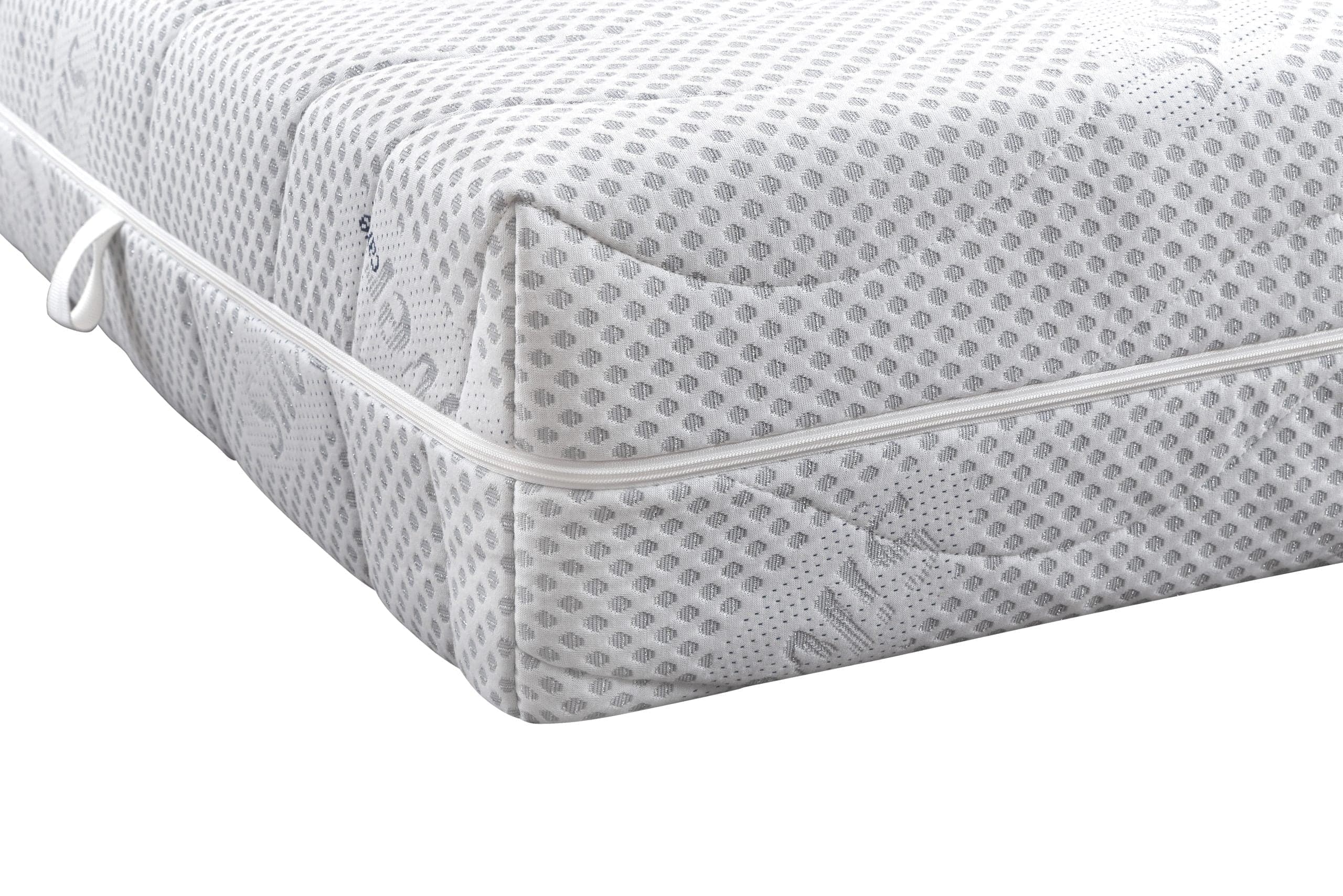Husa Saltea Silver Forte 90x200x20 cm, lavabila, cu fermoar - 3