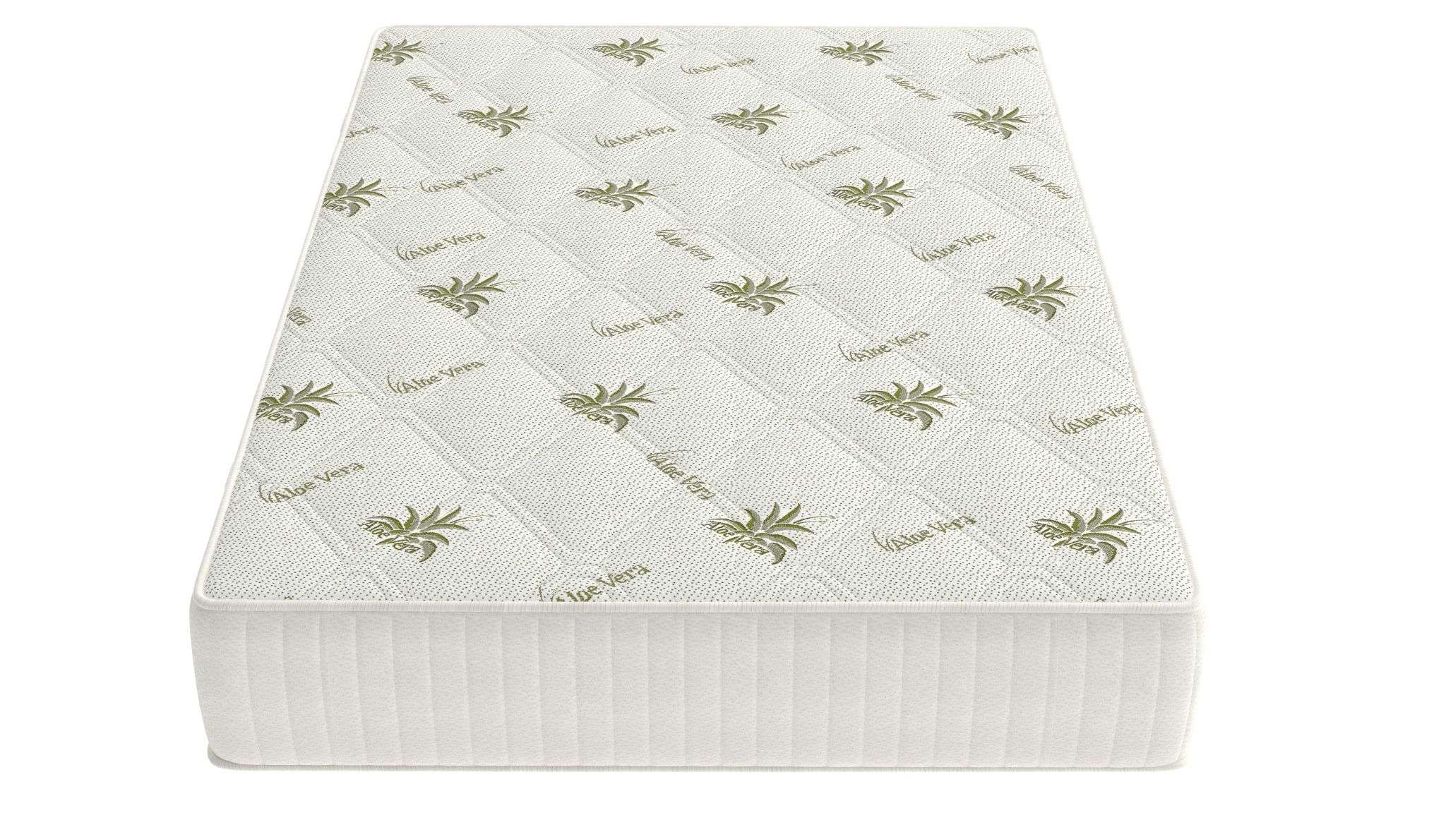 Saltea cu memorie Somnart Memory Ultimate 140x200, înălțime 24 cm, husă cu Aloe Vera, cu mânere, fermitate mare - 6