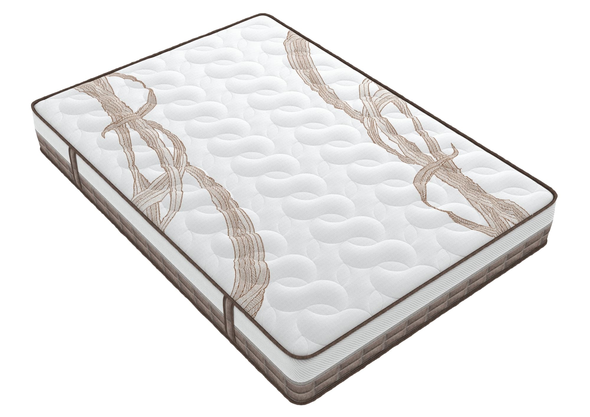 Saltea cu arcuri Caramel Dream Pocket Multilayer, 160x200, inaltime 20 cm, fermitate medie - 6