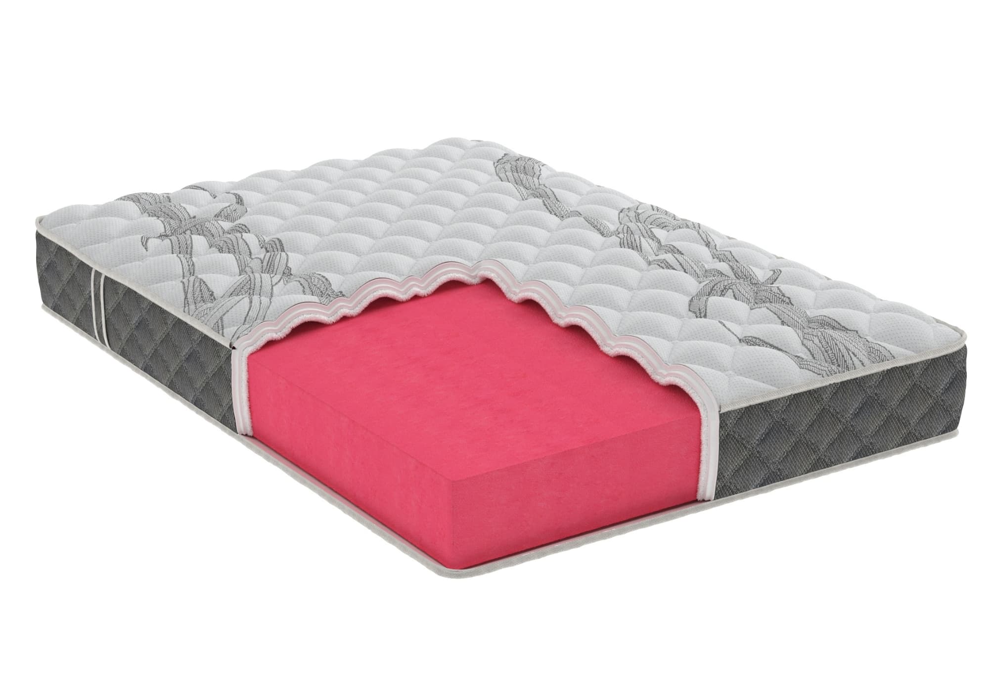 Saltea Somnart Memory Dream 160x200, înălțime 24 cm, cu mânere, fermitate mediu-tare - 2
