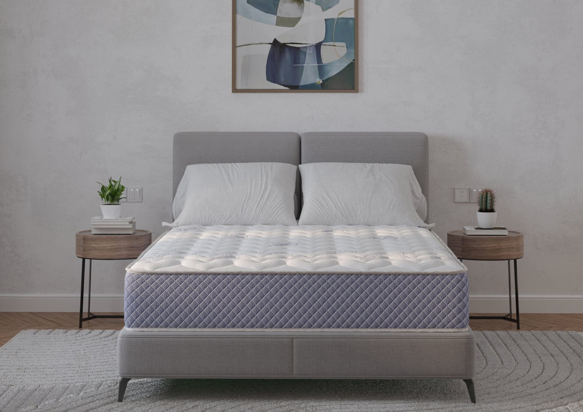 Saltea cu arcuri Caramel Dream Pocket Multilayer, 90x200, inaltime 20 cm, fermitate medie - 13