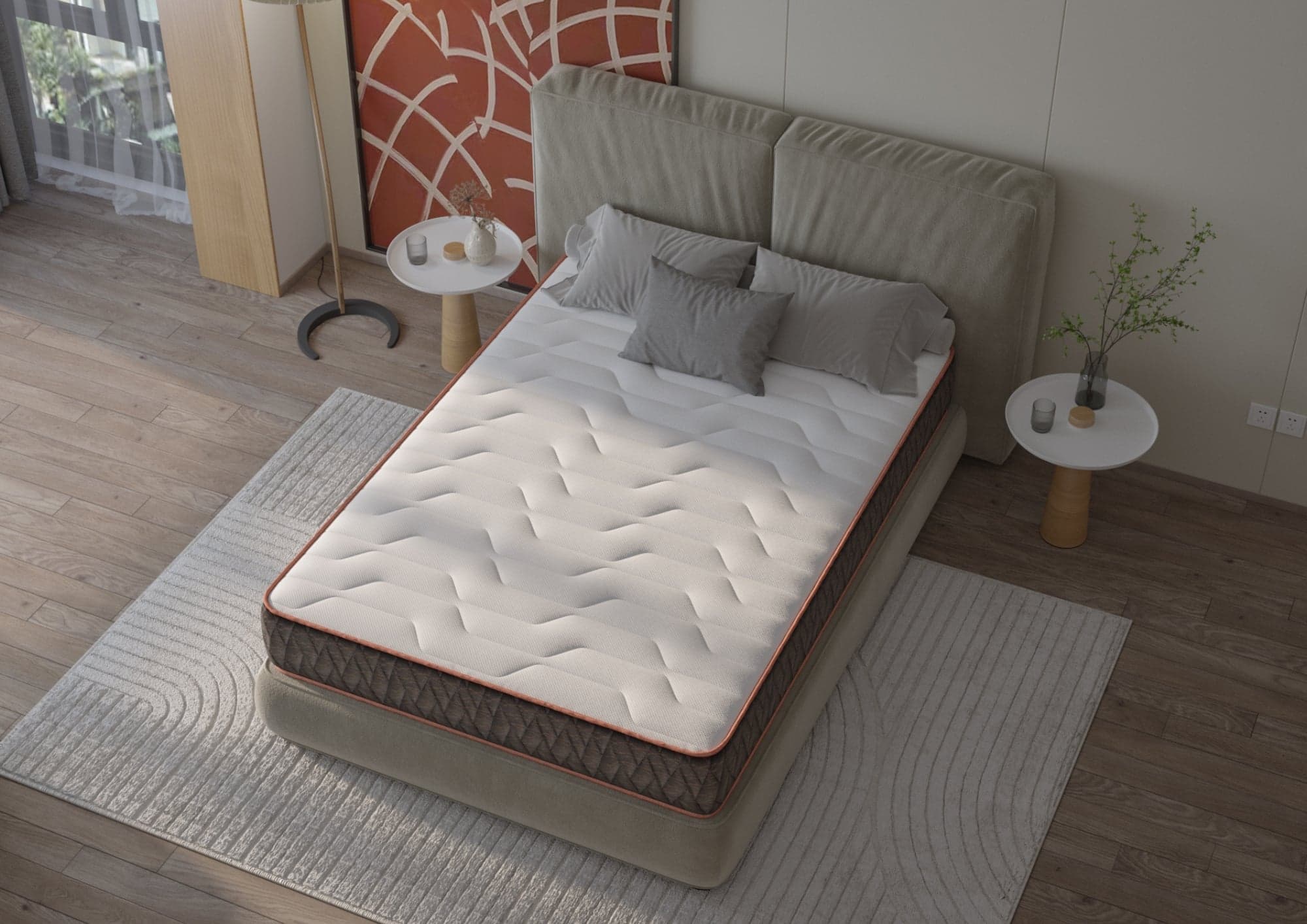 Saltea cu arcuri Supreme Comfort Pocket Multilayer, 140x200, inaltime 30 cm, fermitate medie - 4