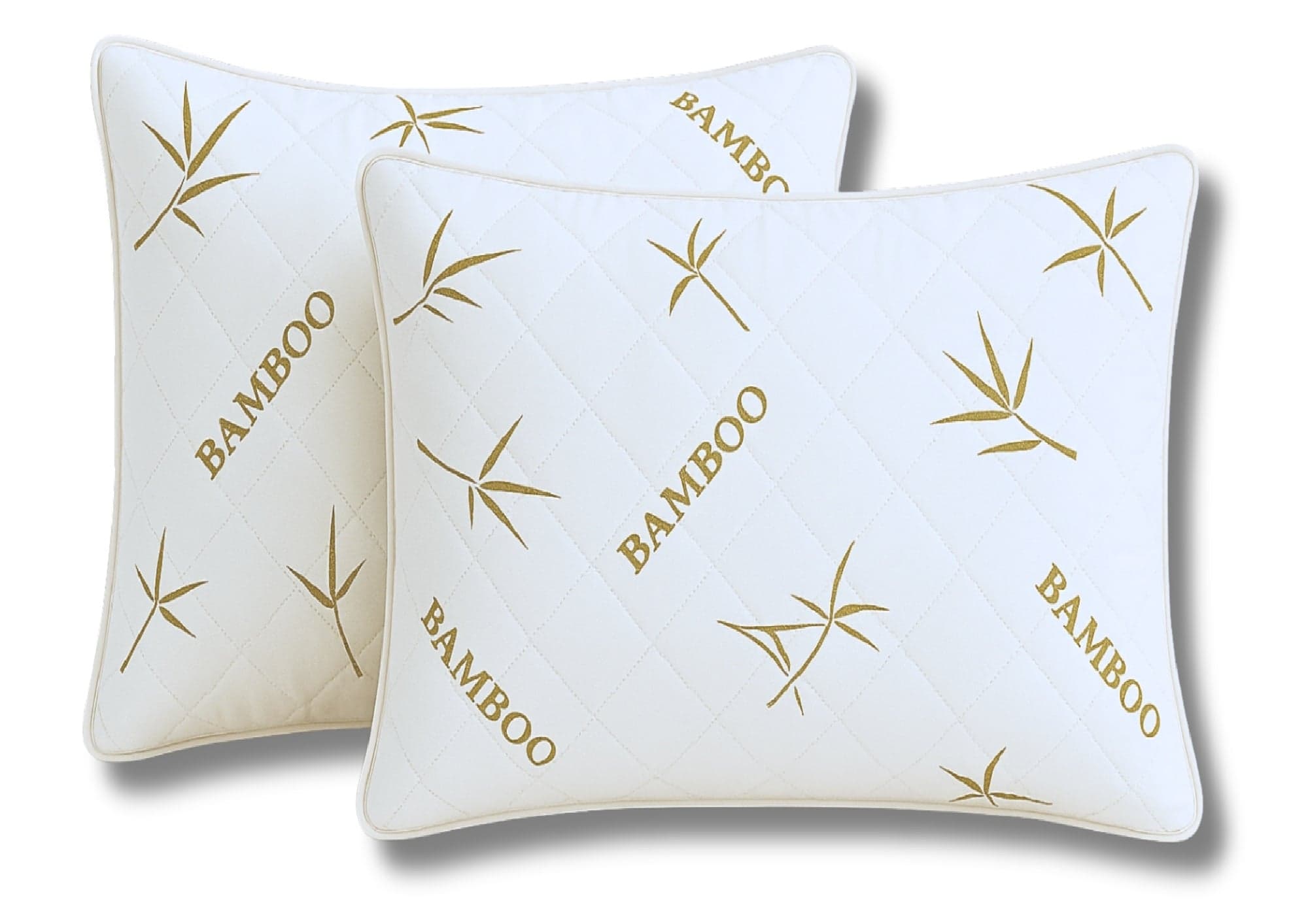 Set 2 Perne matlasate Belina Bambus 60x60 cm, ed.limitata - 2